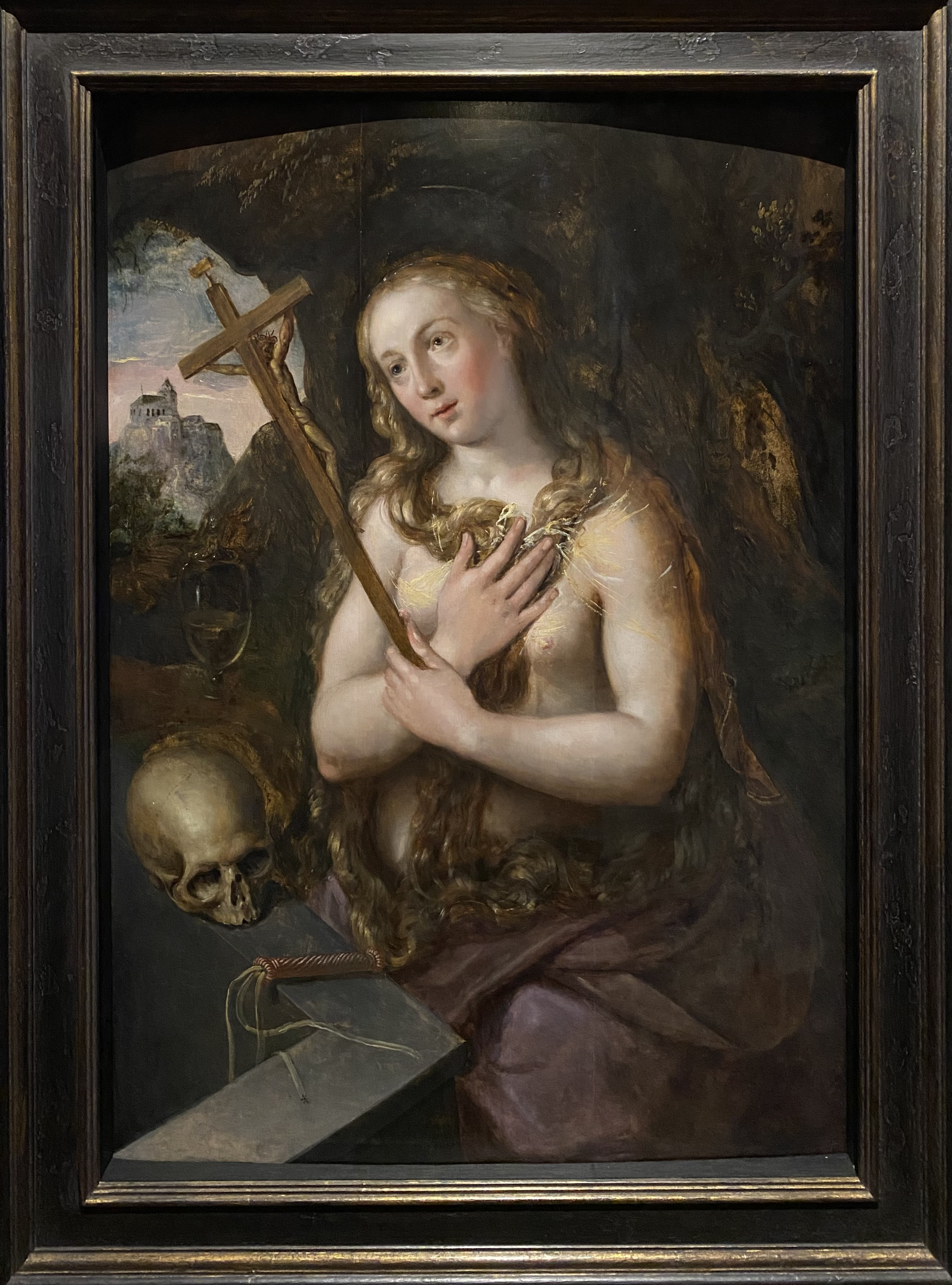 Maerten de Vos
Penitent Mary Magdalene
Palazzo Ducale