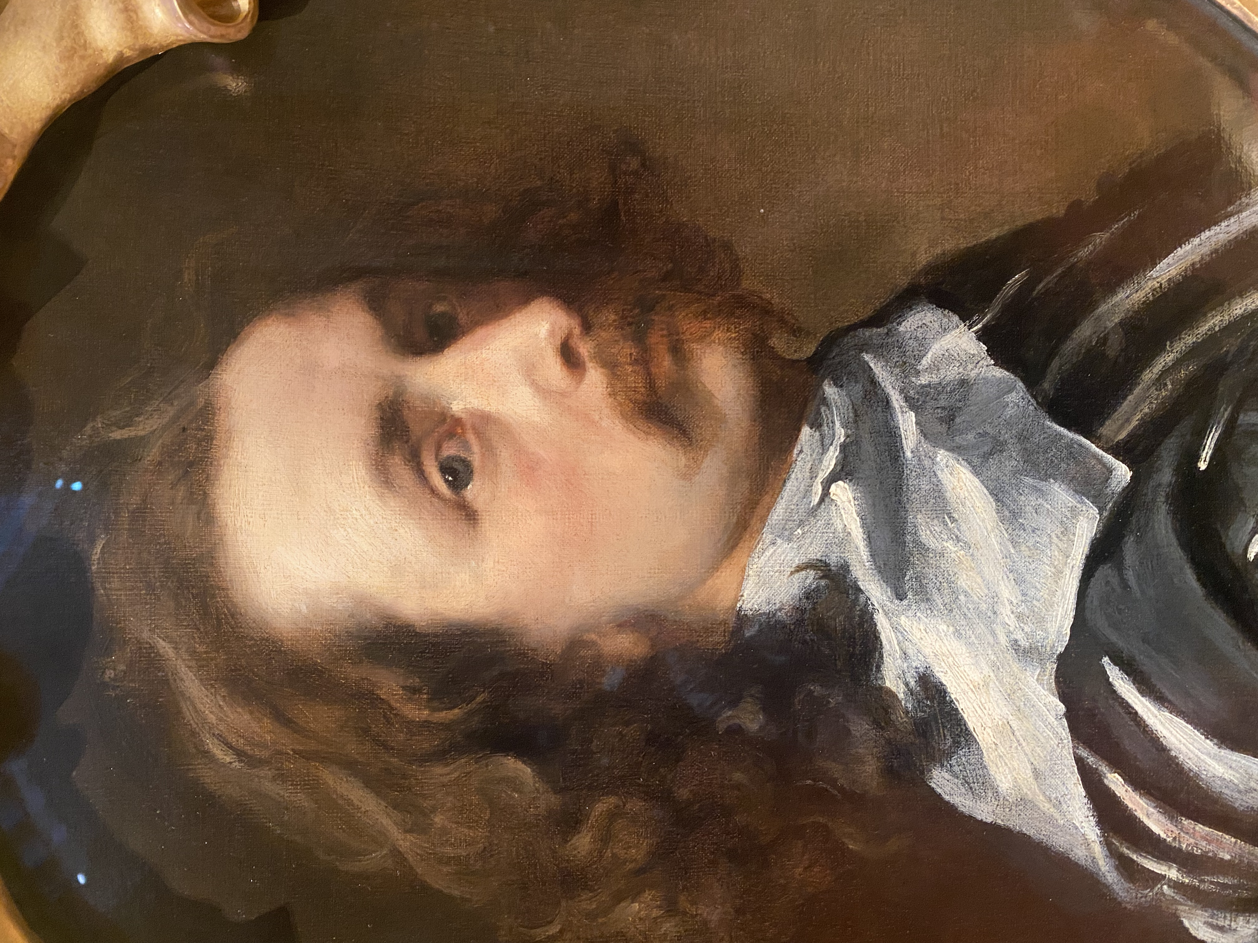 Anthony van Dyck
Self Portrait
National Portrait Gallery