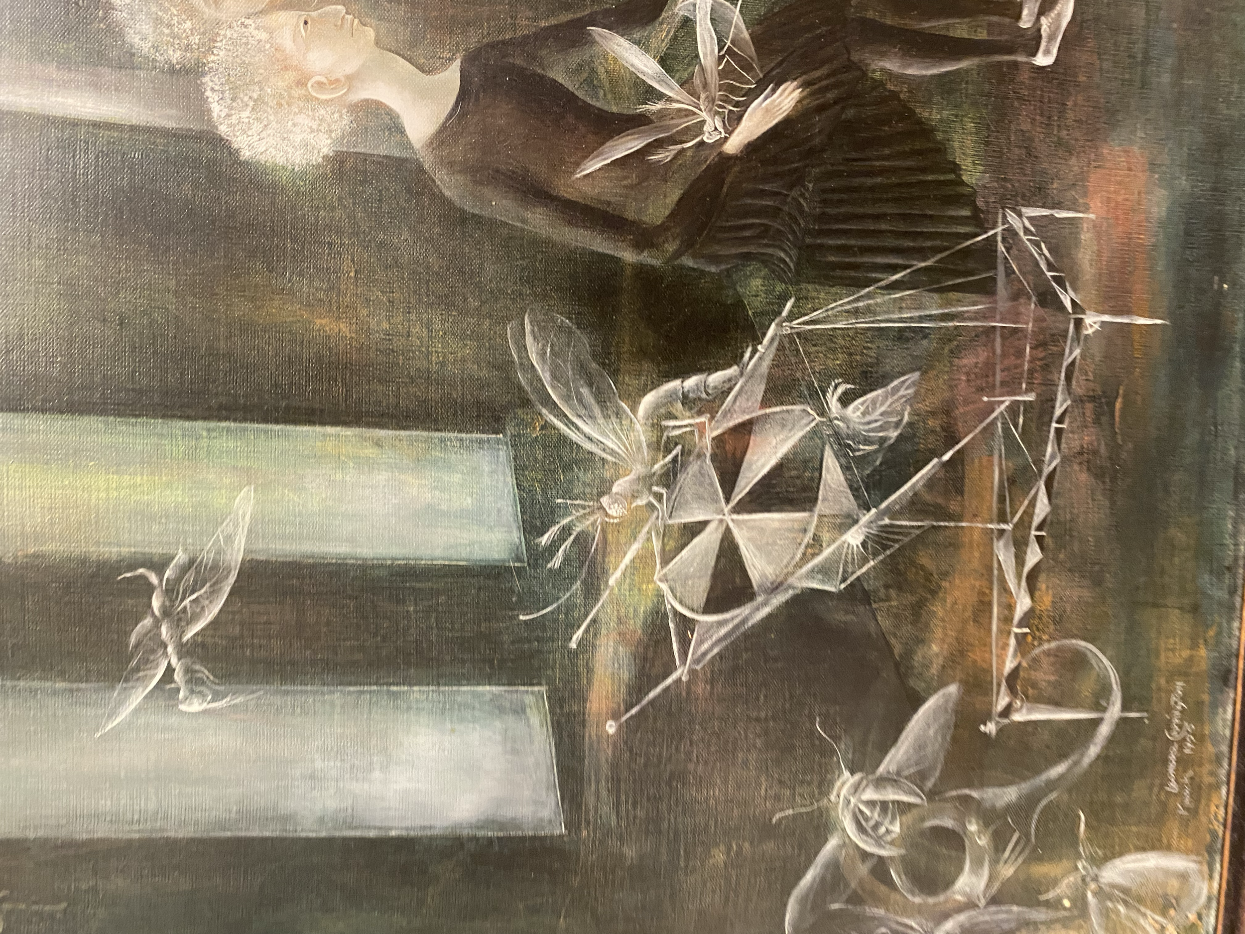 Leonora Carrington
Dear Diary--Never Since We Left Prague (detail)
Minneapolis Institute of Art