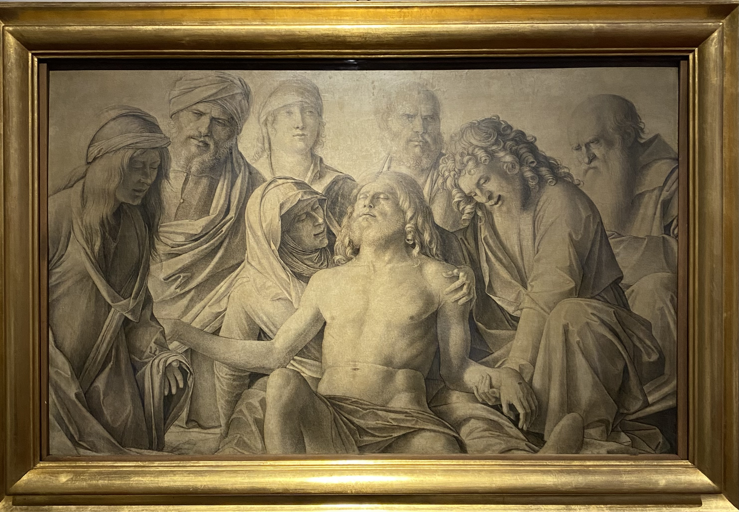 Giovanni Bellini
Lamentation over the Body of Christ
Uffizi