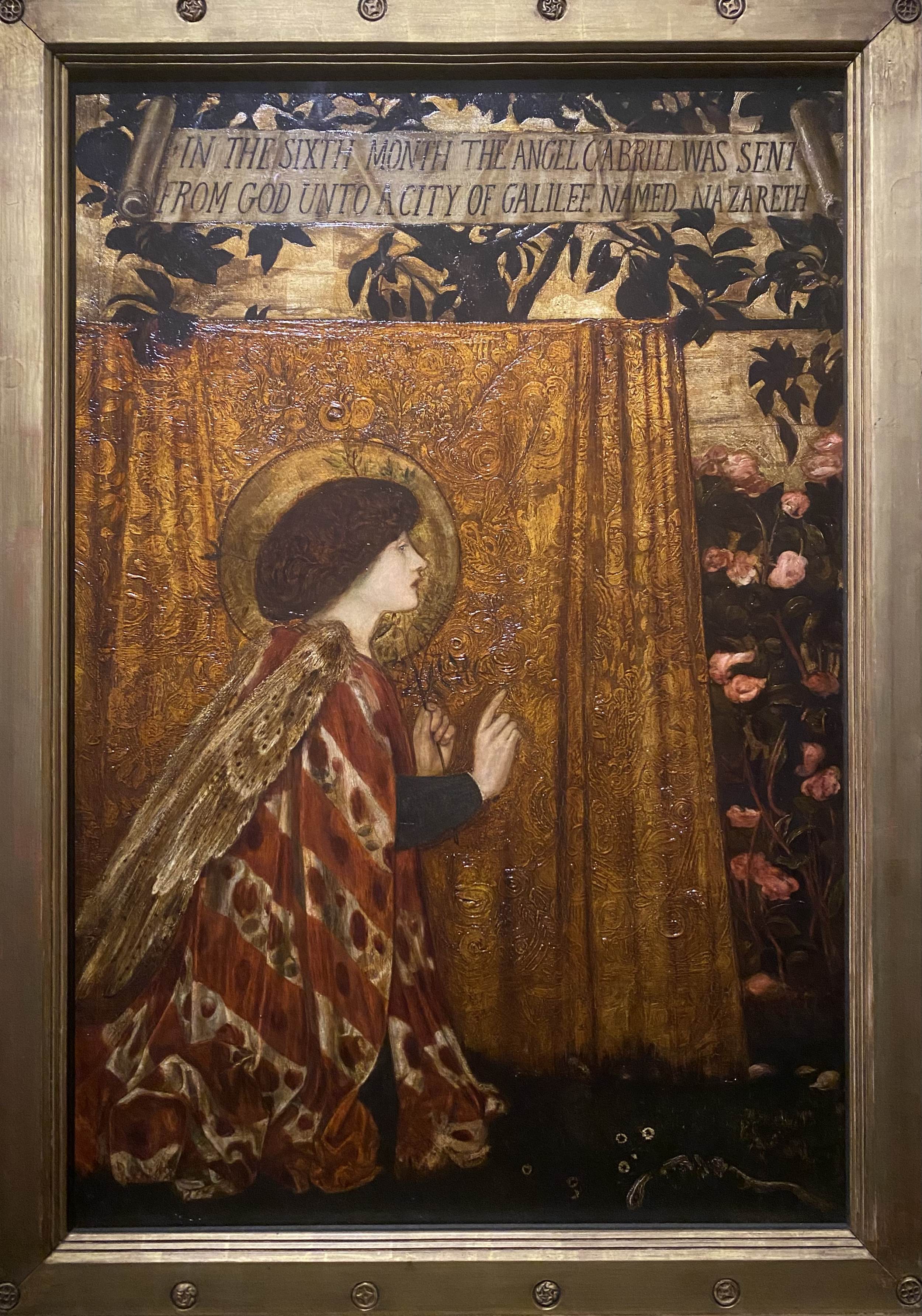Edward Burne-Jones
The Annunciation
San Domenico Museum, Forlì