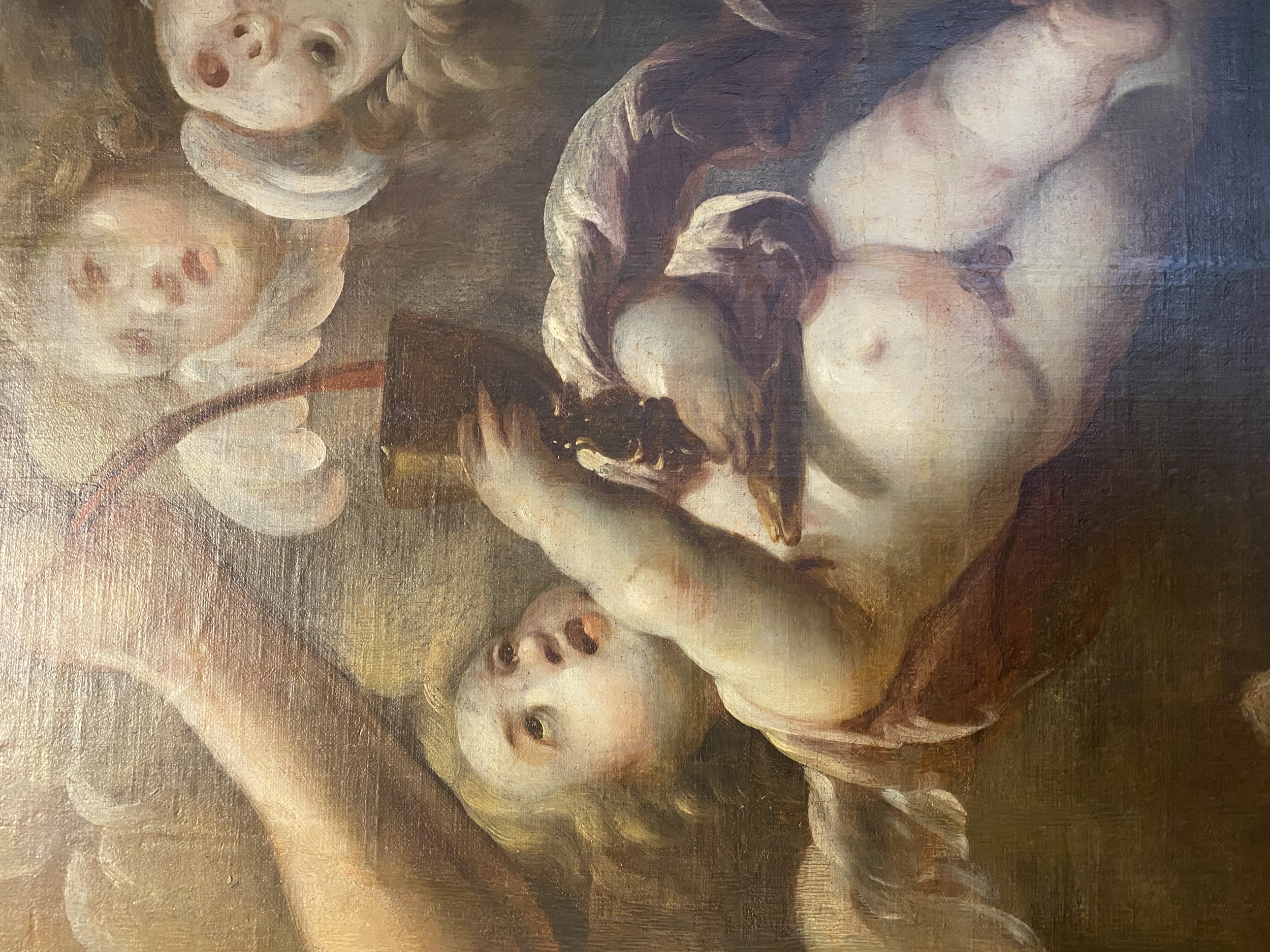 Allegory of the Precious Blood (detail)
Museo de El Carmen