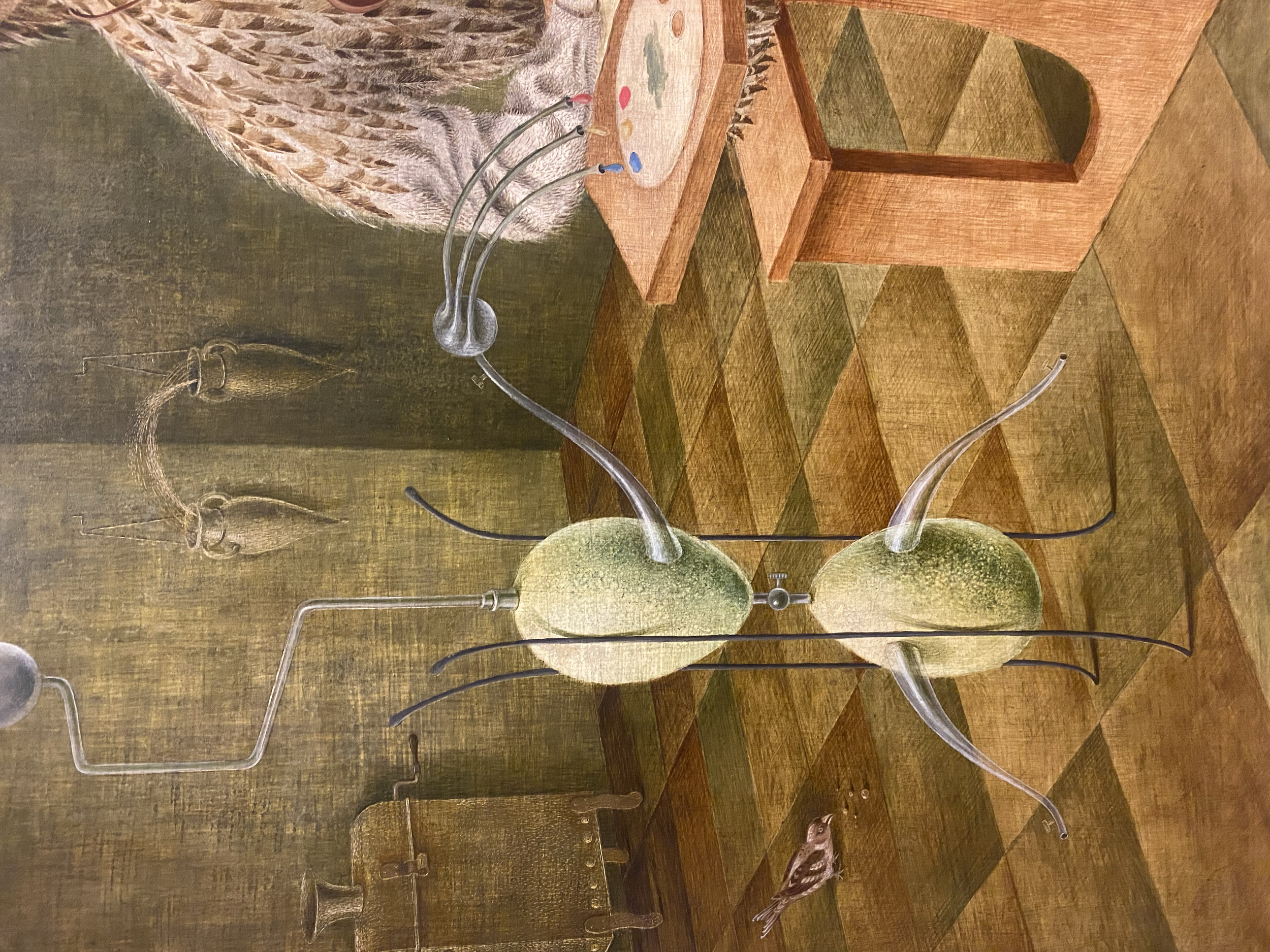 Remedios Varo
La creación de las aves, The Creation of The Birds (detail)
Art Institute of Chicago