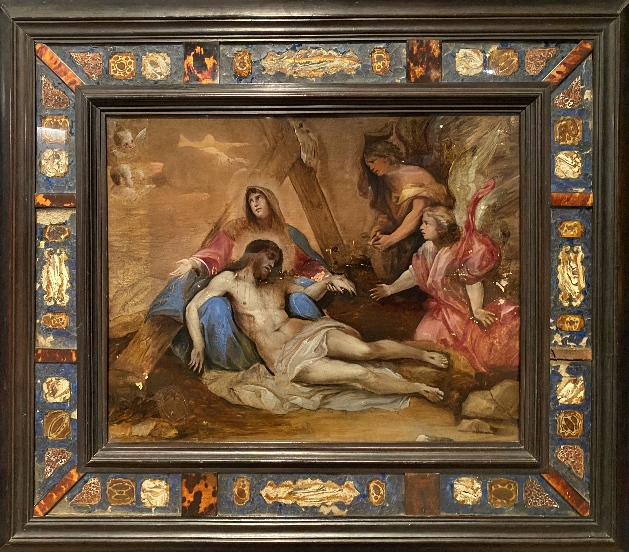 Luca Giordano
The Pietà Assisted by Angels
Soumaya