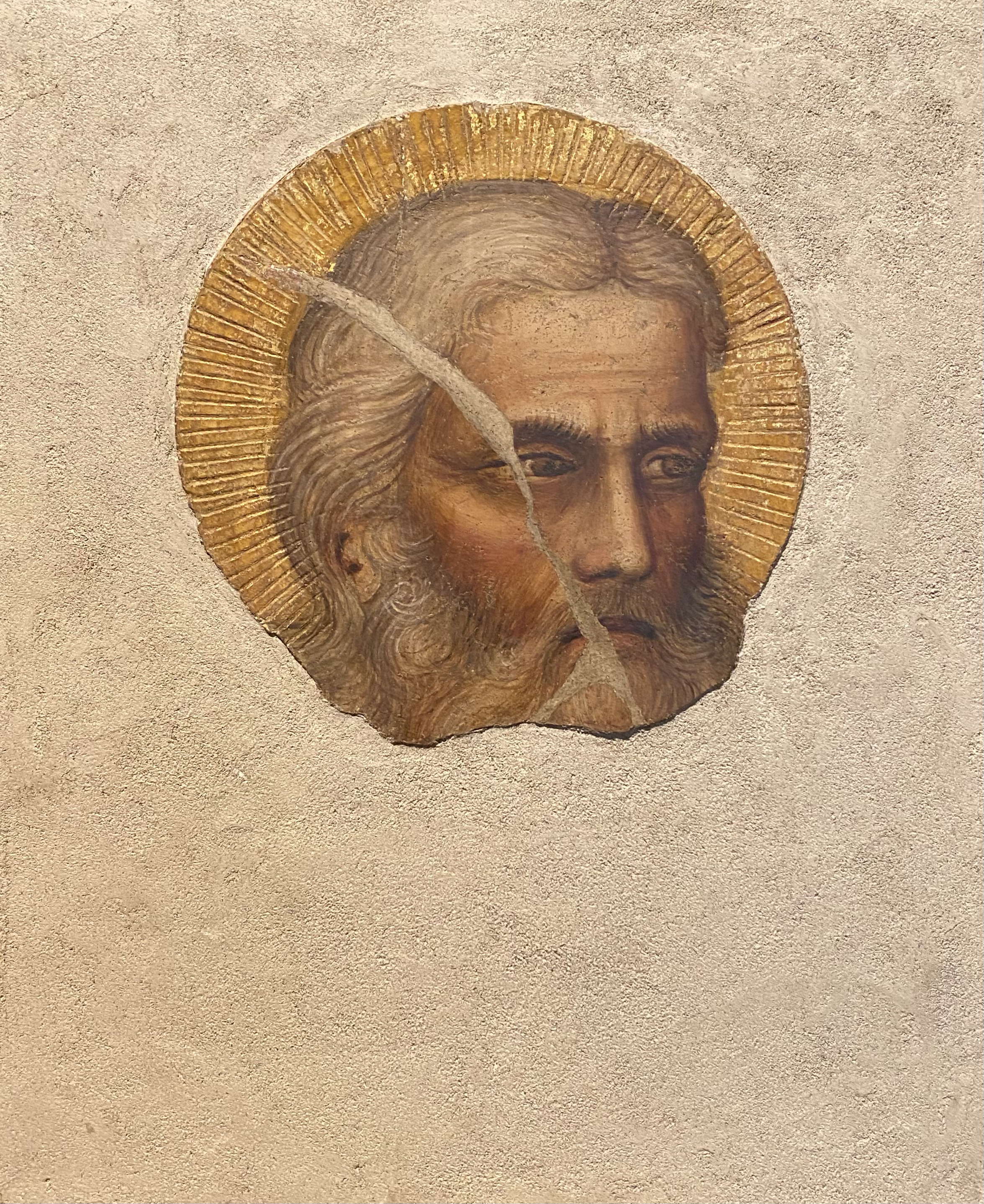 Giottino
Head of an Aged Saint
Museo degli Innocenti
