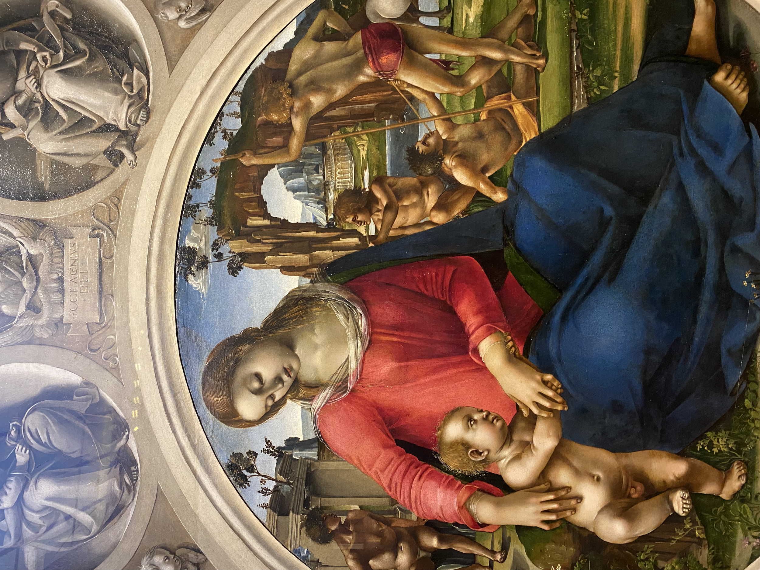 Luca Signorelli
Madonna and Child, St. John the Baptist with Two Prophets
Uffizi