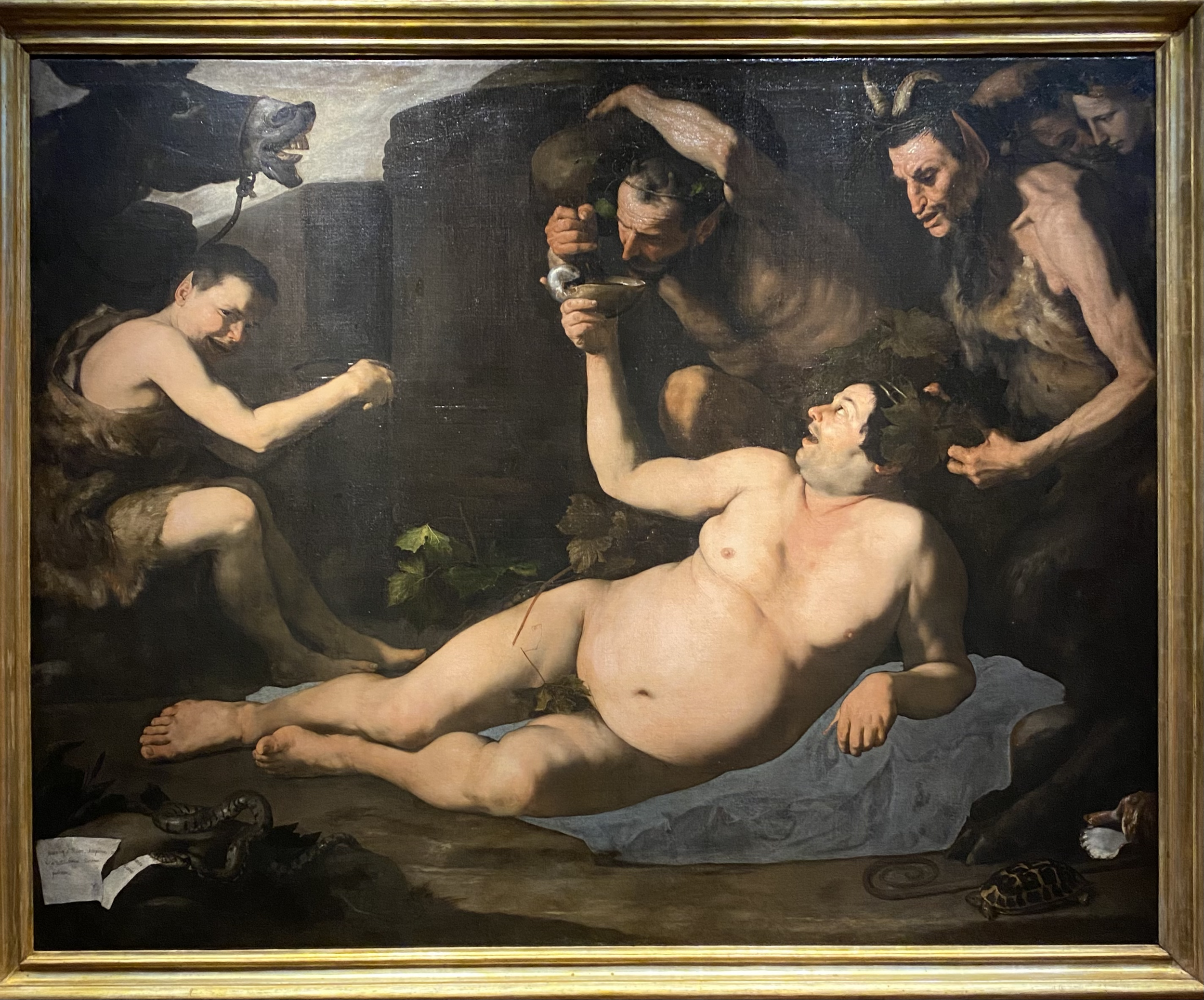 Jusepe de Ribera
Drunken Silenus
Capodimonte