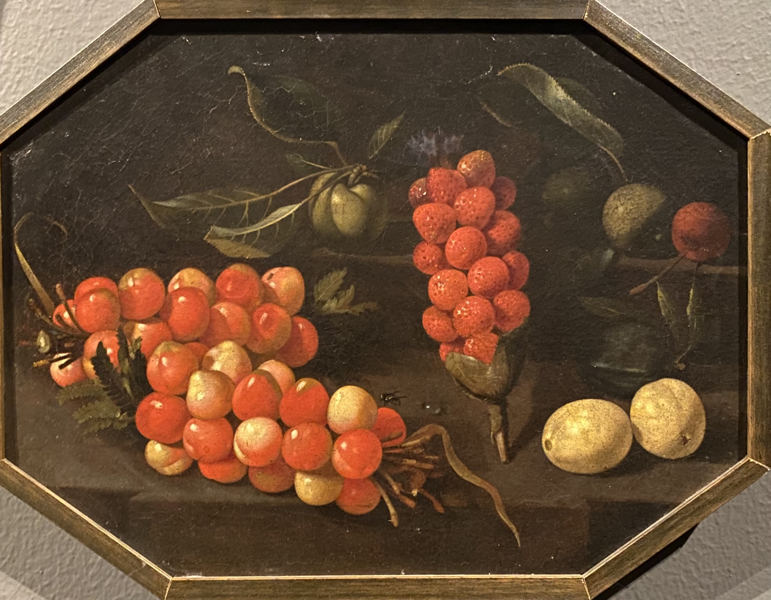 Luca Forte
Still Life with Cherries, Strawberries and other Fruits
Capodimonte