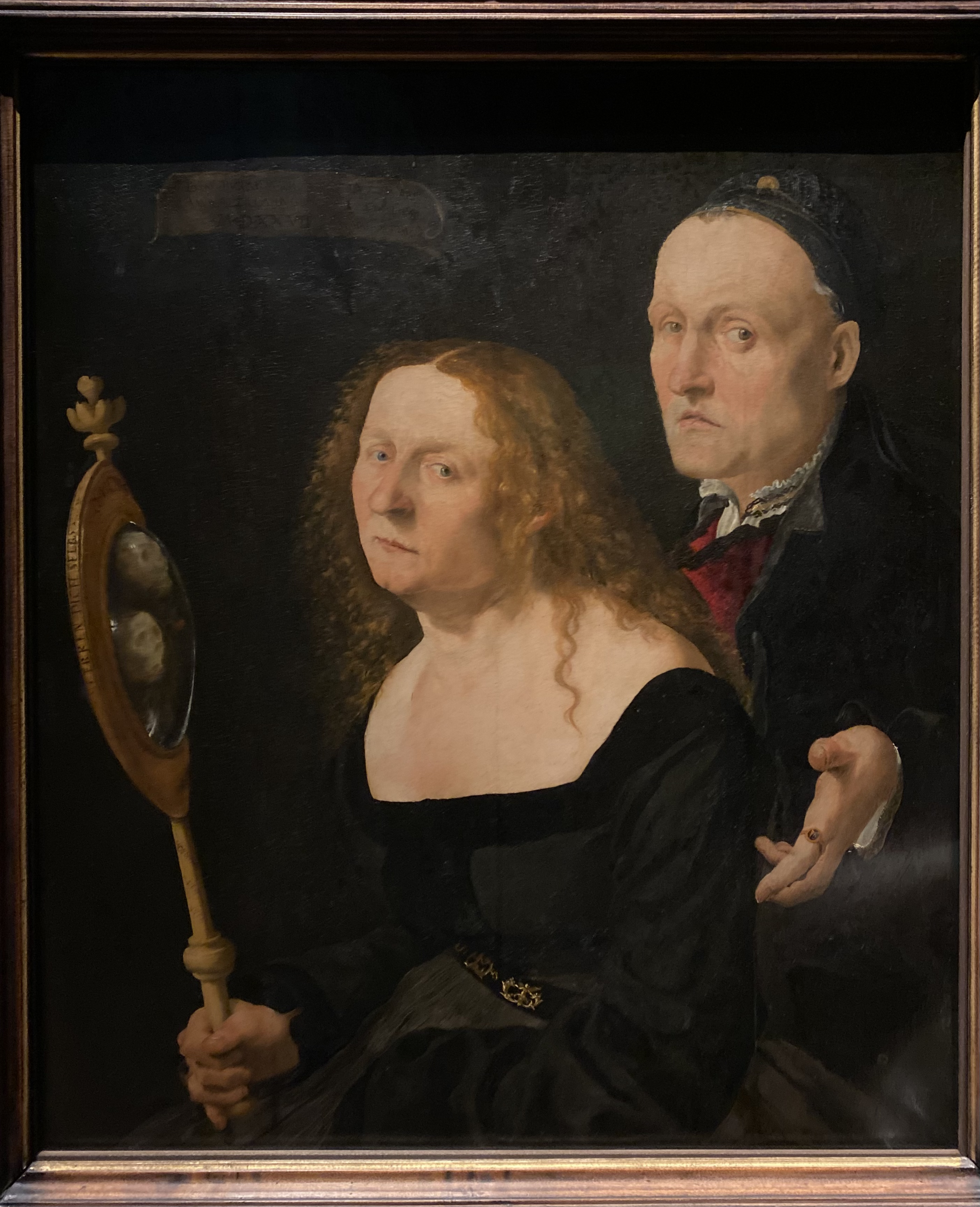 Laux Furtenagel
Portrait of Hans Burgkmair the Elder and his Wife Anna
Kunsthistorisches