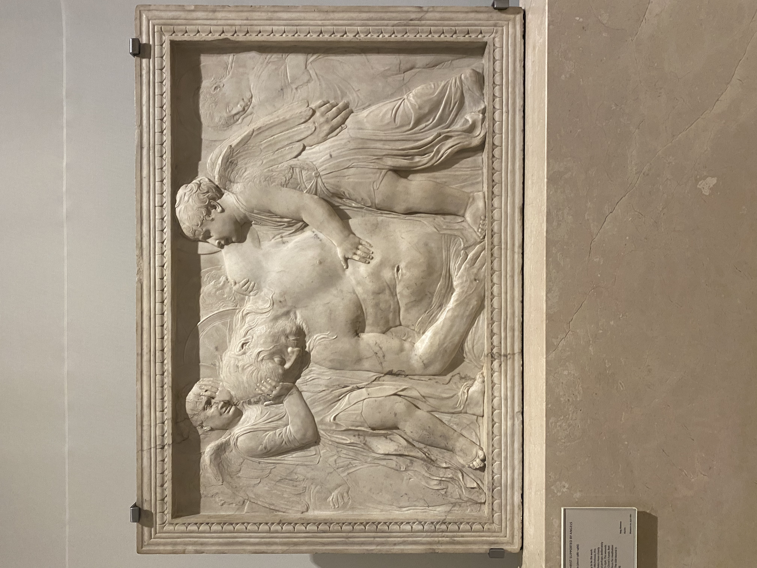 Donatello or Michelozzo
The Dead Christ Supported by Angels
Victoria and Albert Museum