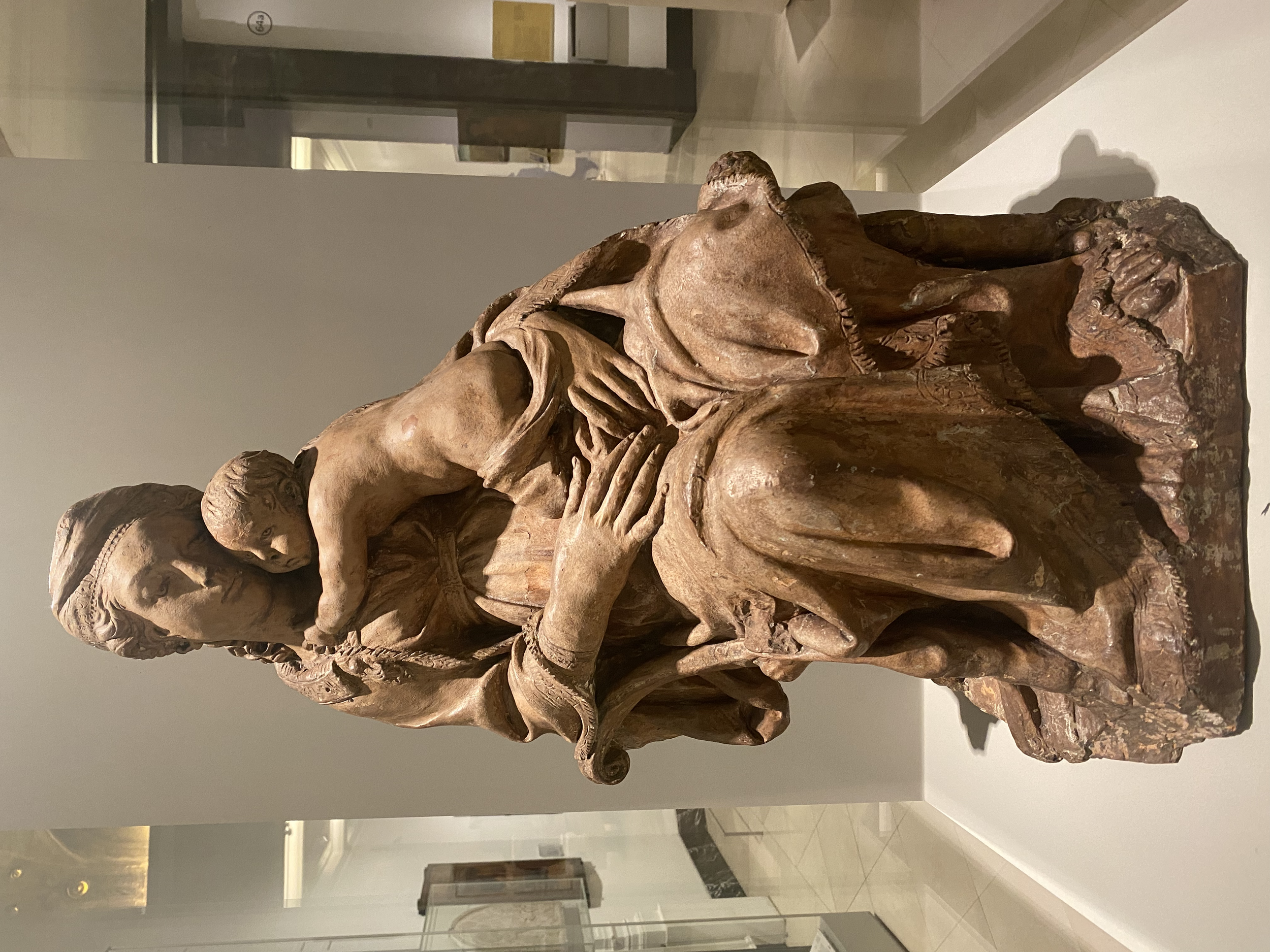 Lorenzo Ghiberti (circle of)
Seated Virgin and Child
Victoria and Albert Museum
