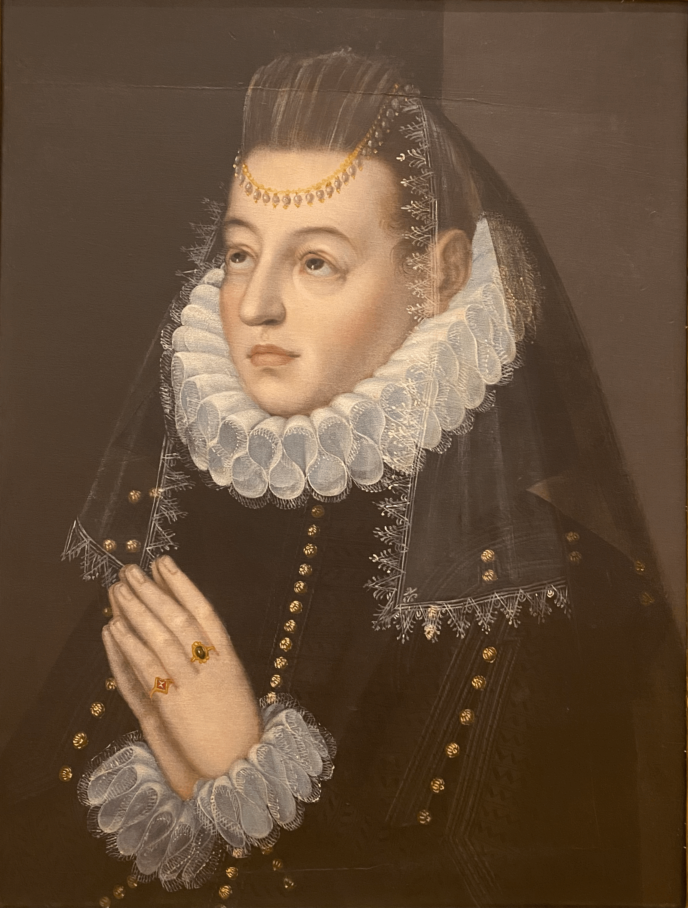 Portrait of Lady Inés de Velasco by Baltasar de Echave Orio