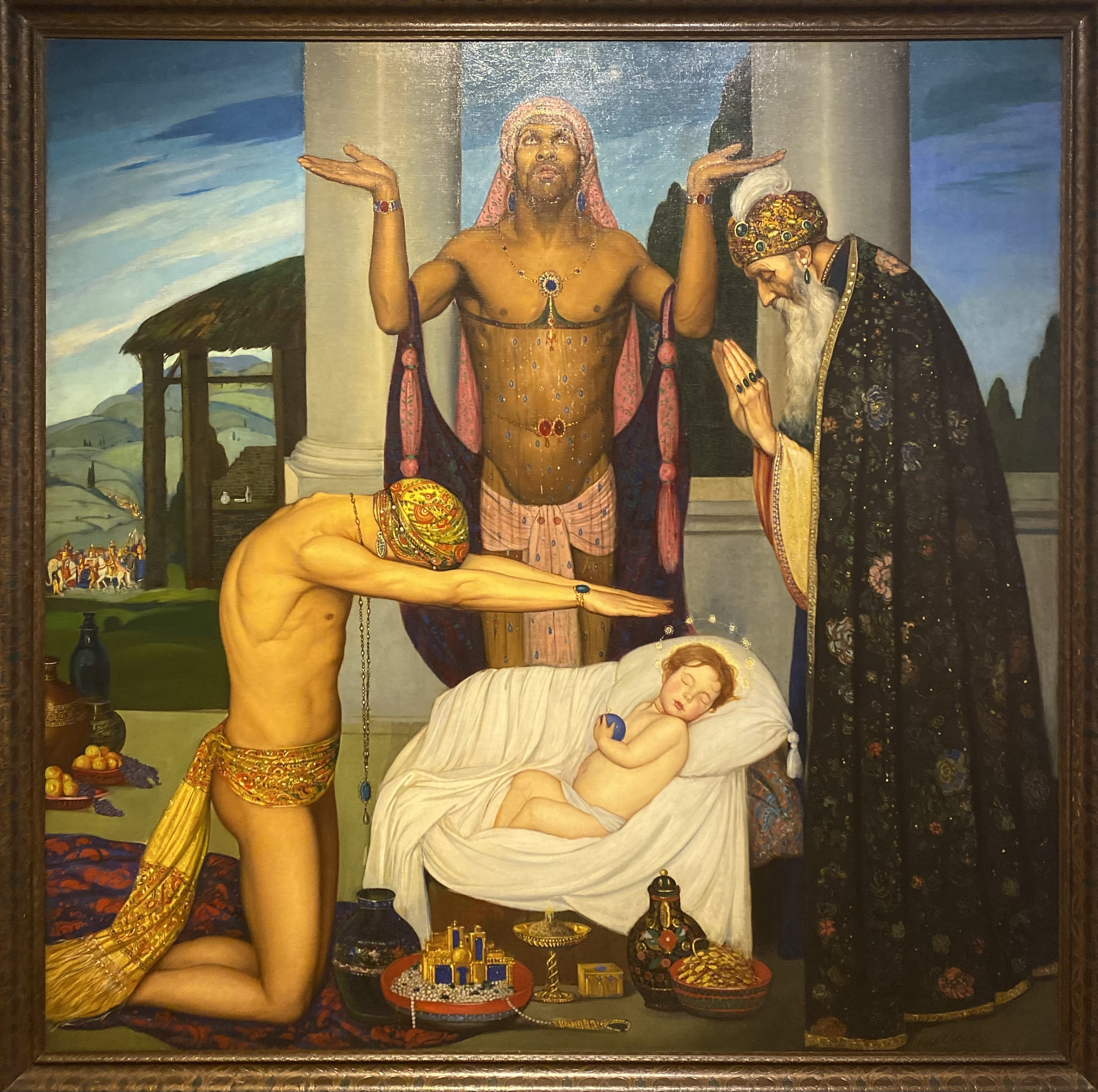 Ángel Zárraga
Los Reyes Magos
Museo Nacional de Arte
