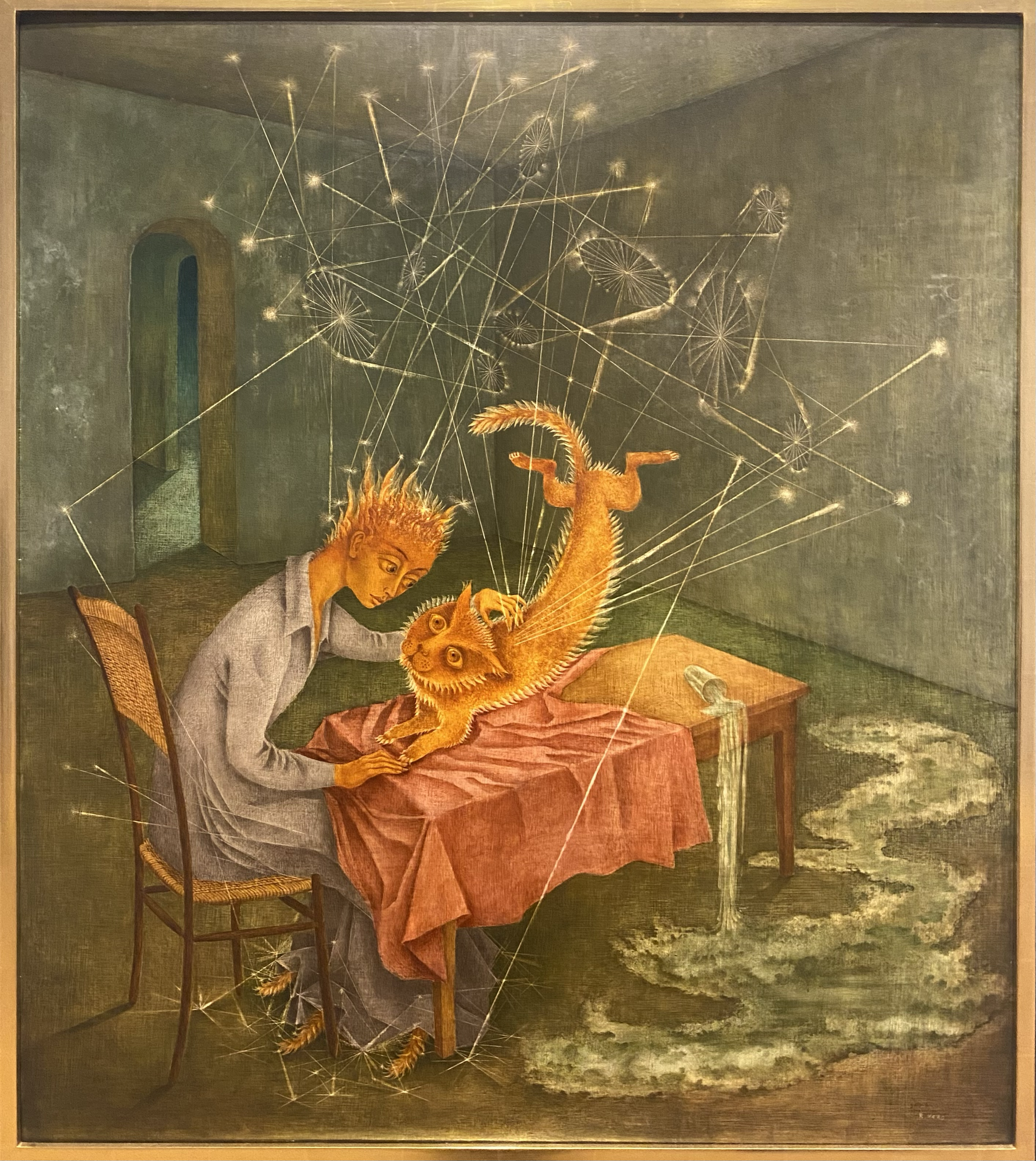Remedios Varo
Simpatía, Sympathy
Art Institute of Chicago