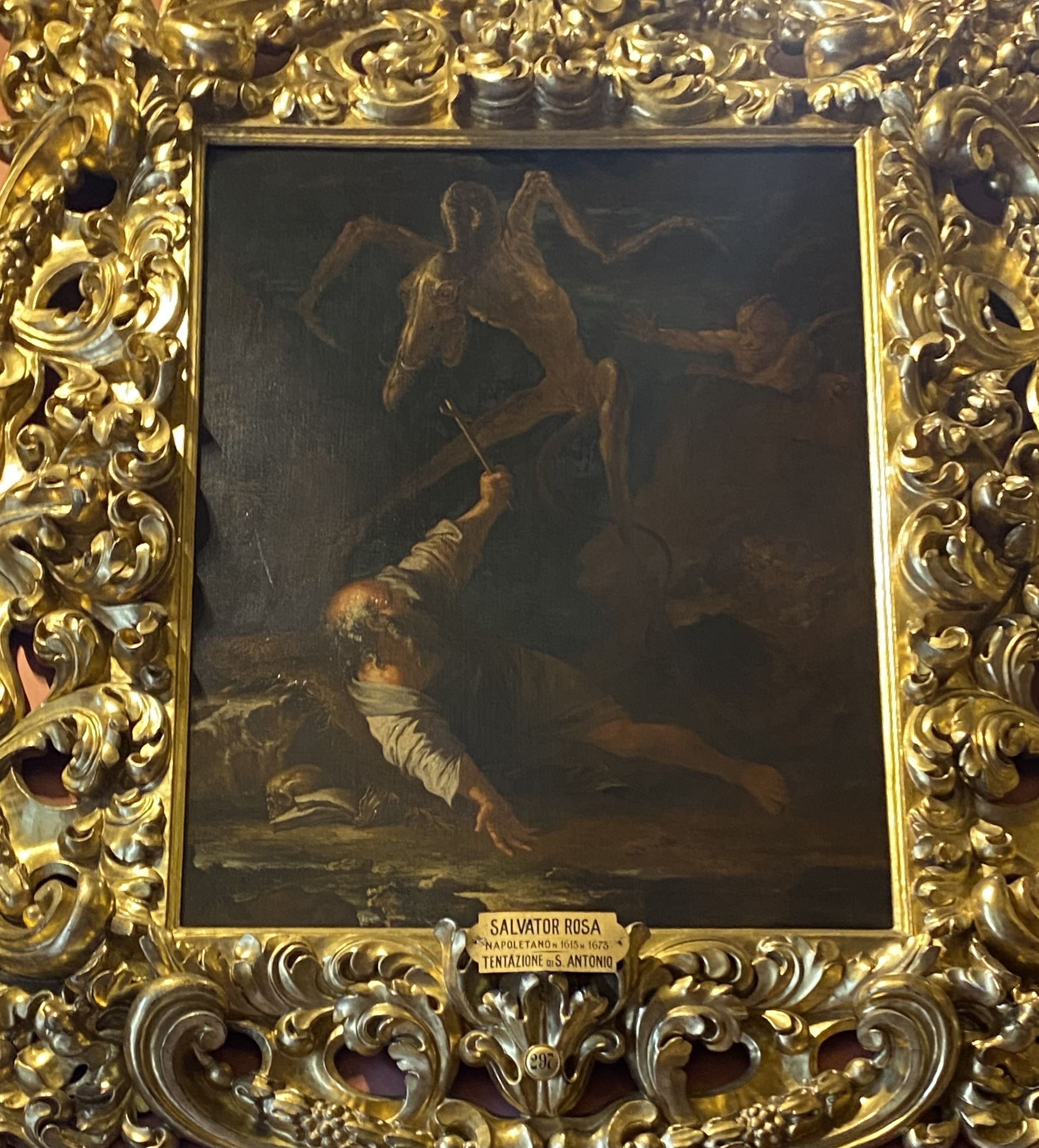 Salvator Rosa
Temptation of Saint Anthony
Pitti Palace