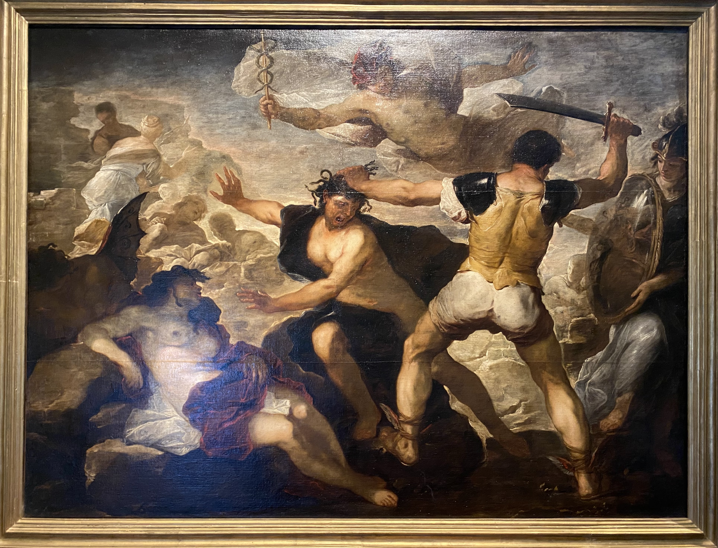 Luca Giordano
Perseus and Medusa
Capodimonte
