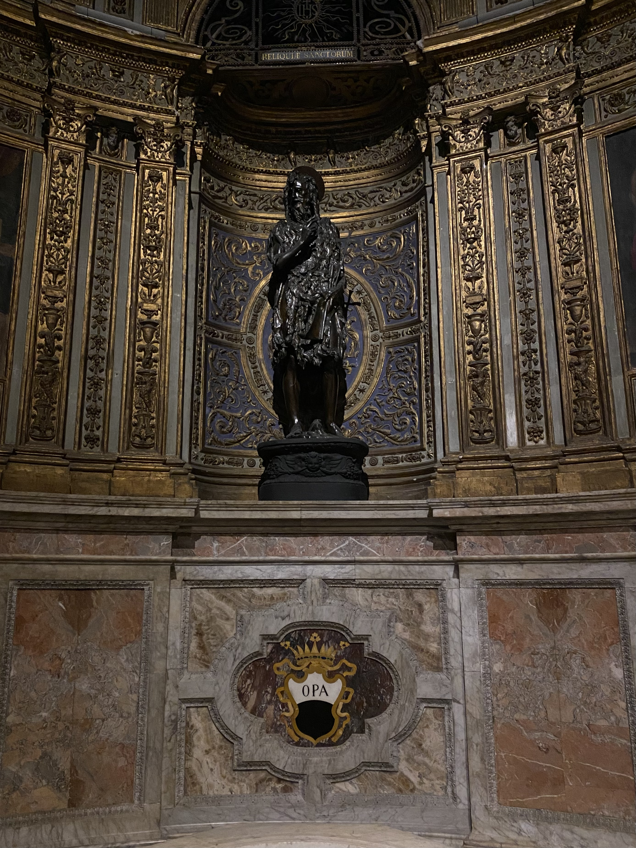 Donatello
John the Baptist
Sienna Cathedral