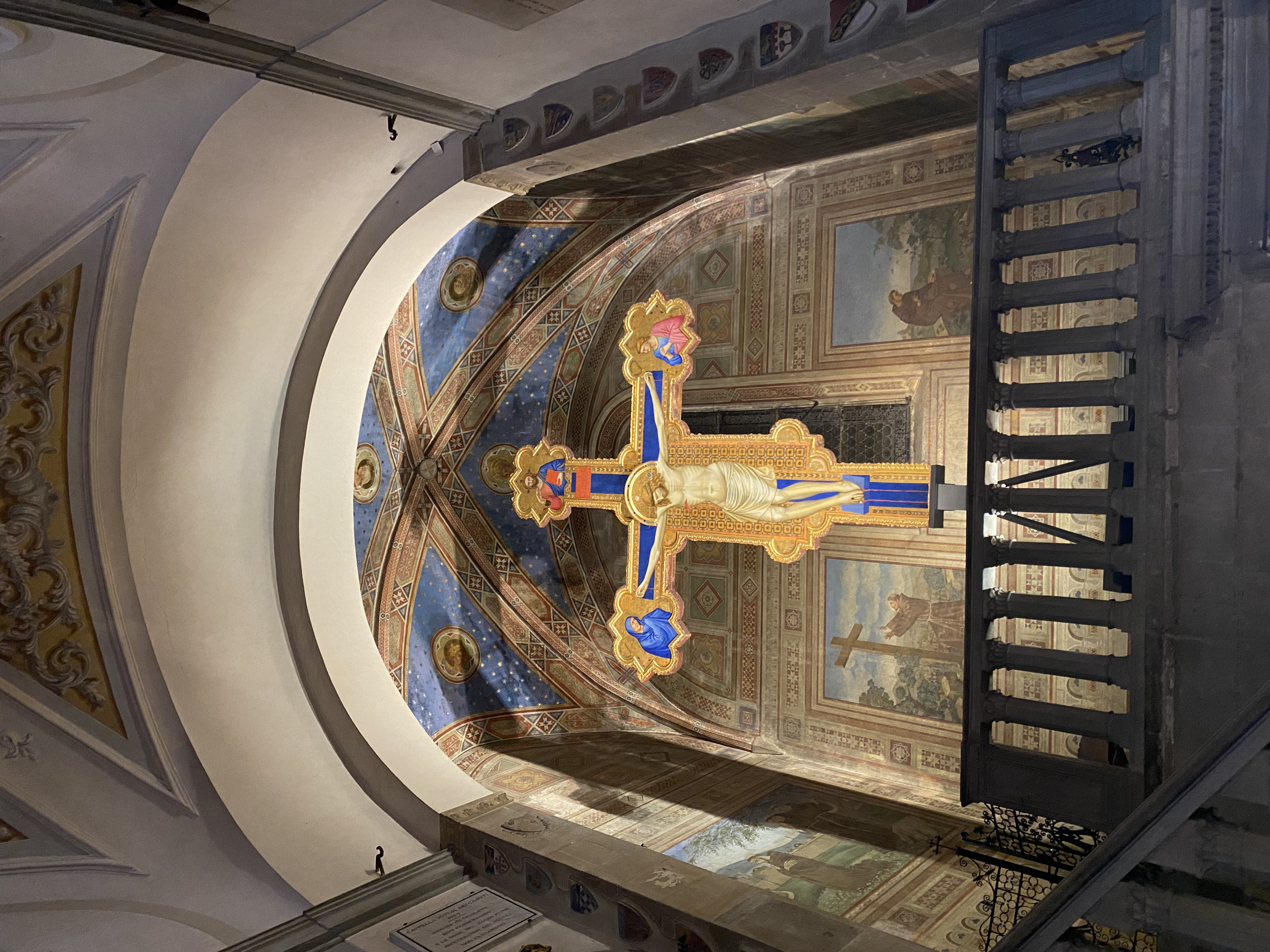 Giotto
Crucifixion
Ognissanti
