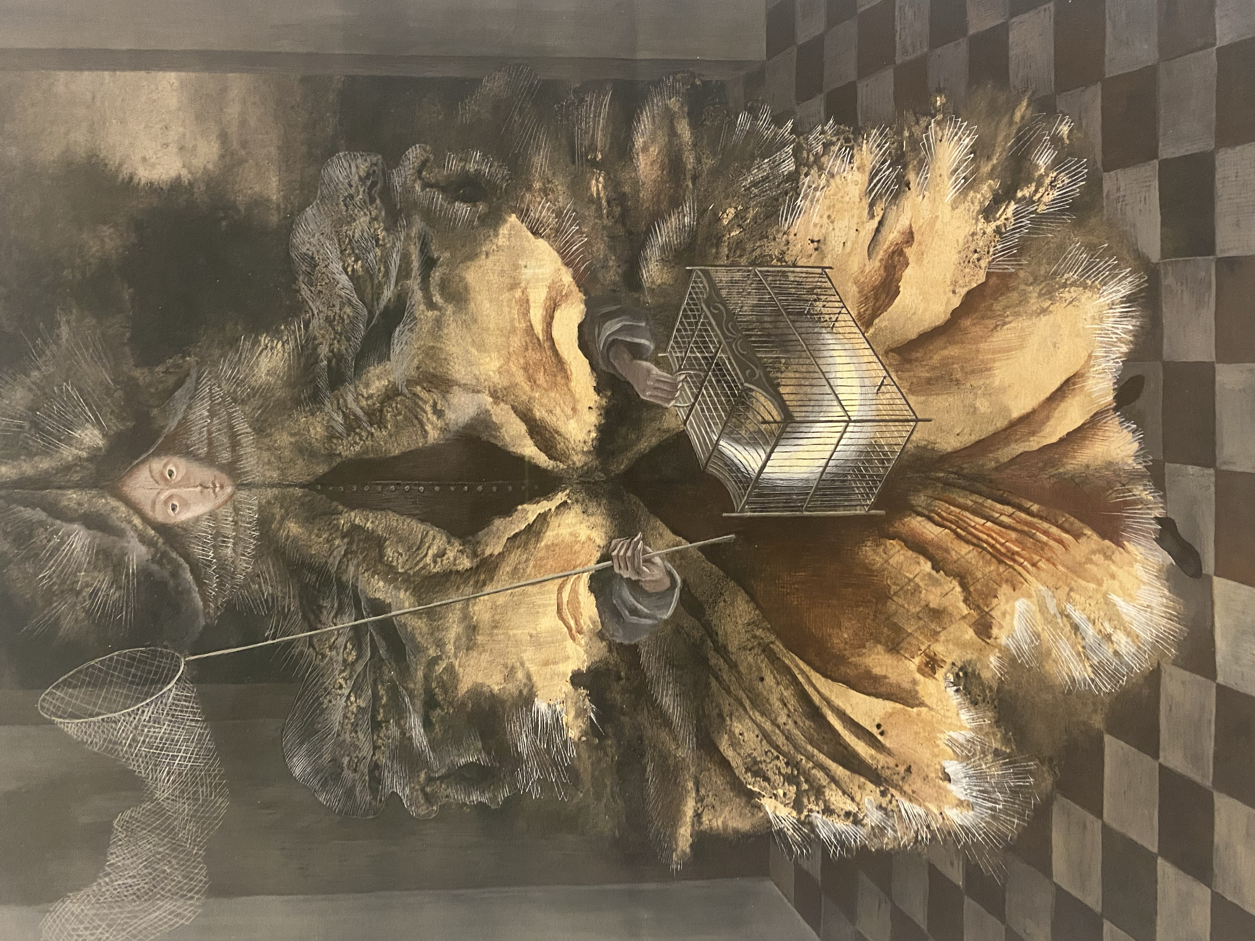 Remedios Varo
Star Catcher, Cazador De Estrellas
Art Institute of Chicago