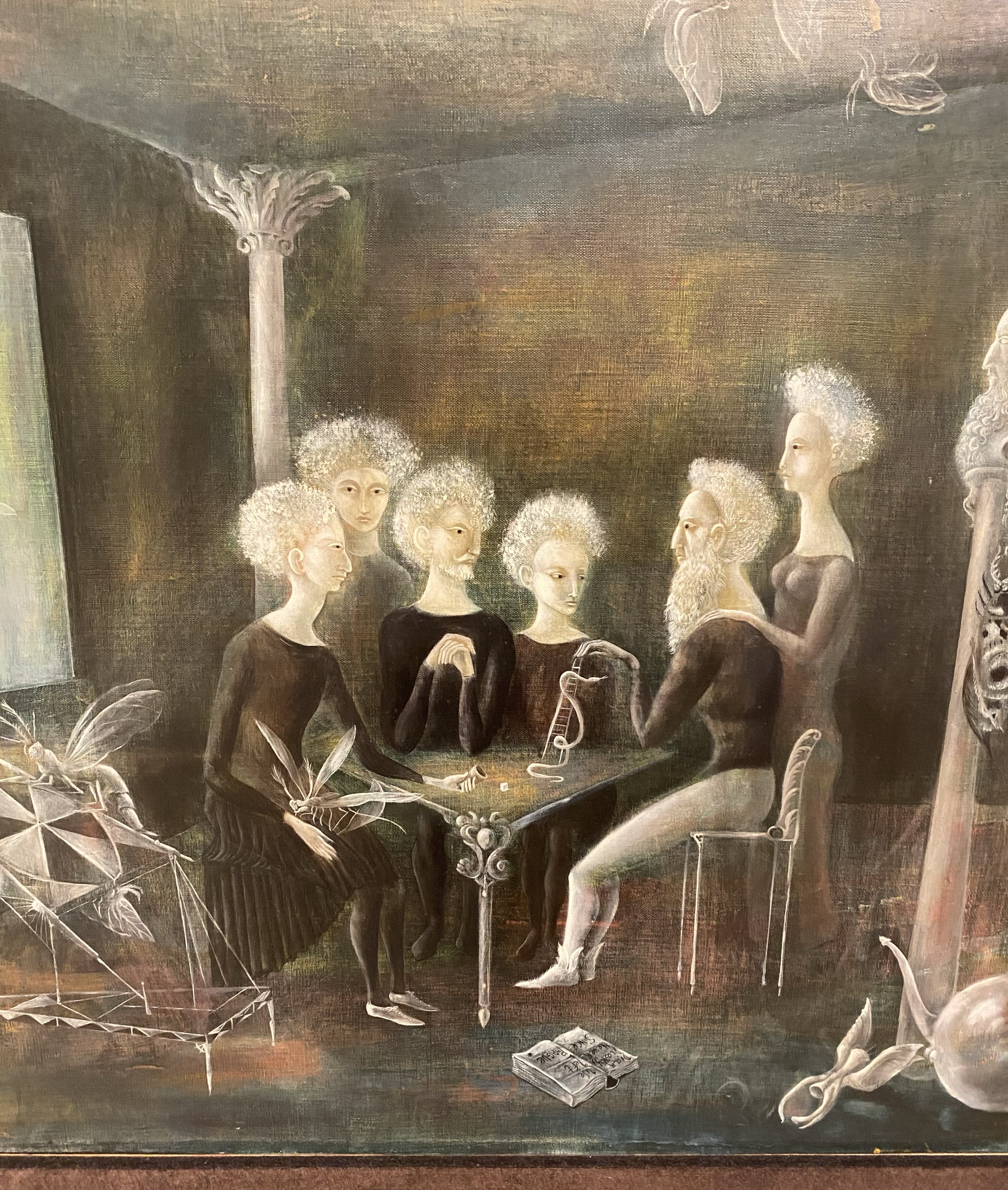 Leonora Carrington
Dear Diary--Never Since We Left Prague
Minneapolis Institute of Art