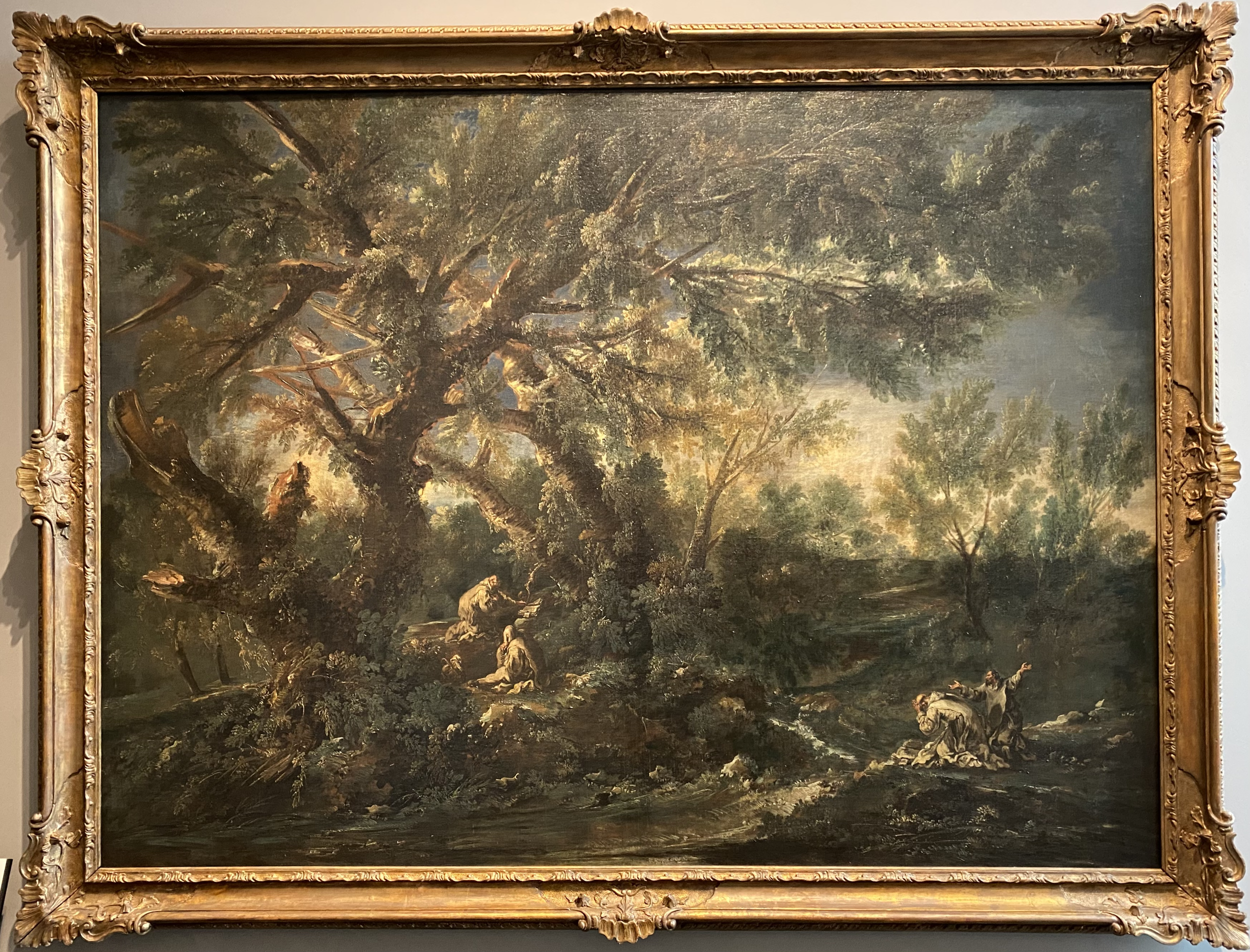 Alessandro Magnasco and Antonio Francesco Peruzzini
The Large Forest
Accademia
