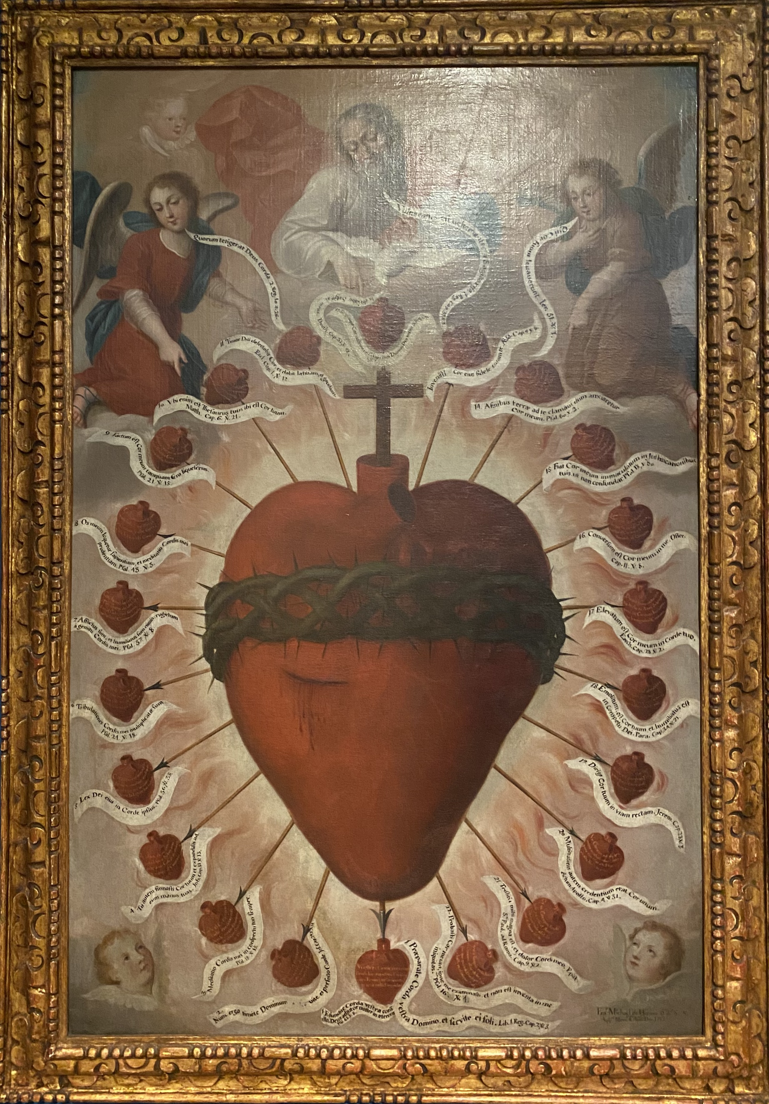Fray Miguel de Herrera
The Feast of the Sacred Heart of Jesus
Soumaya
