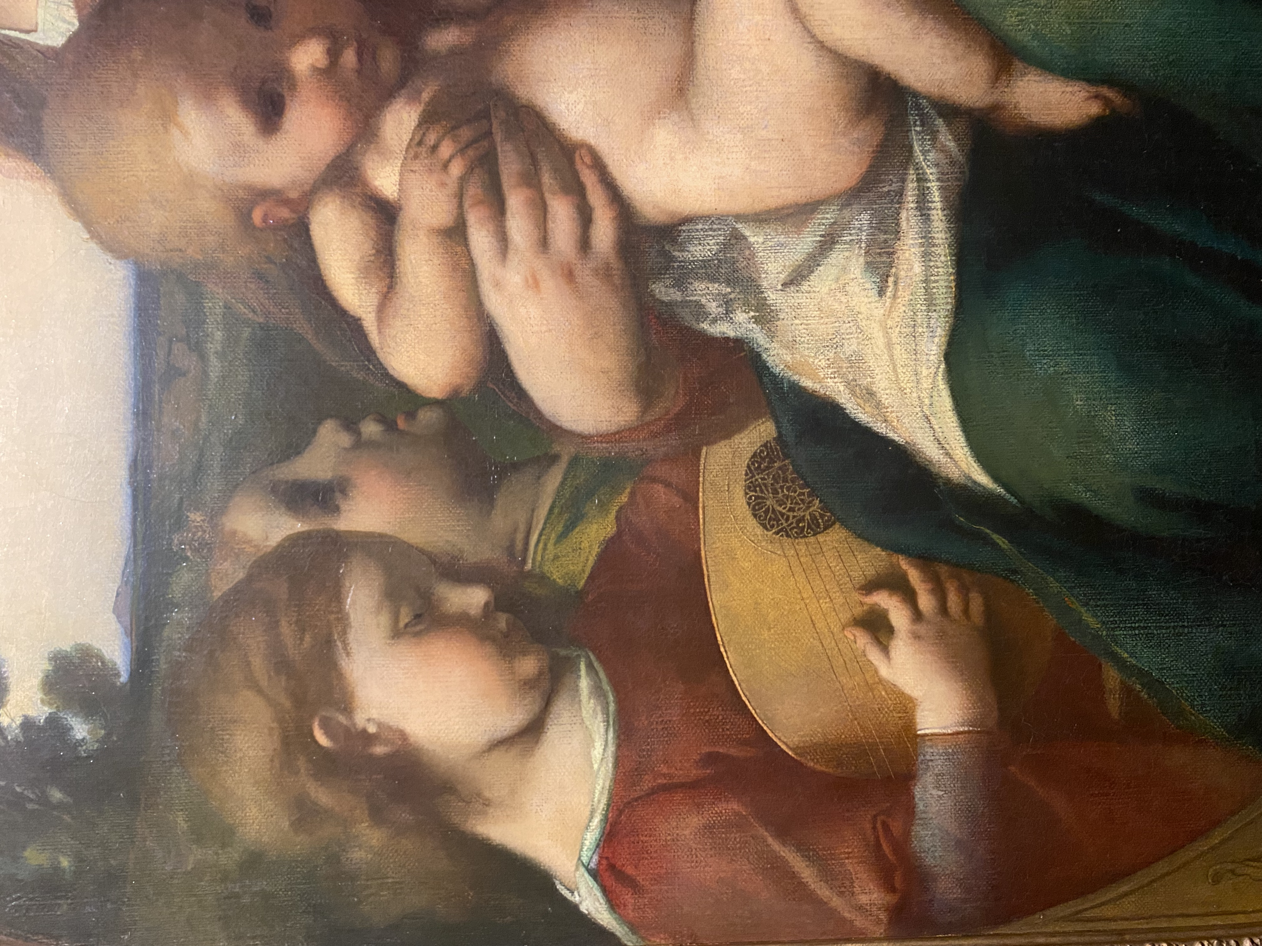 Anselm Feuerbach
Madonna and Child between Musician Angels (detail)
San Domenico Museum, Forlì