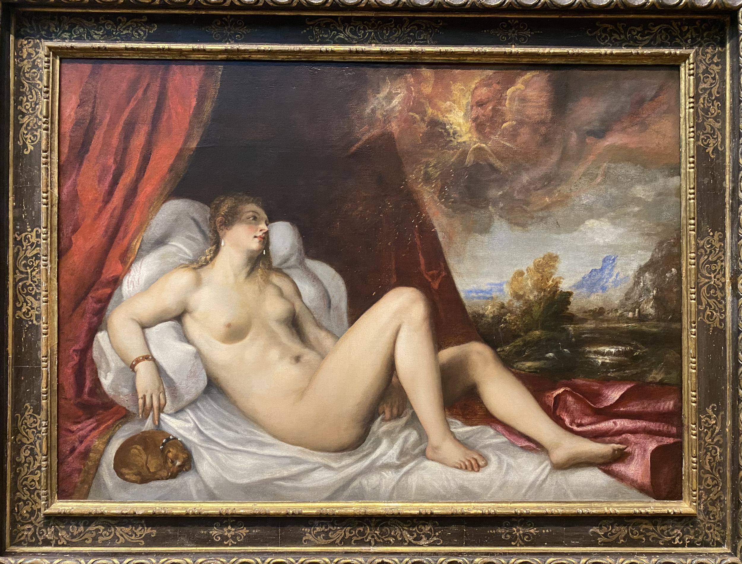 Tiziano Vecellio (and workshop)
Danaë
The Art Institute of Chicago