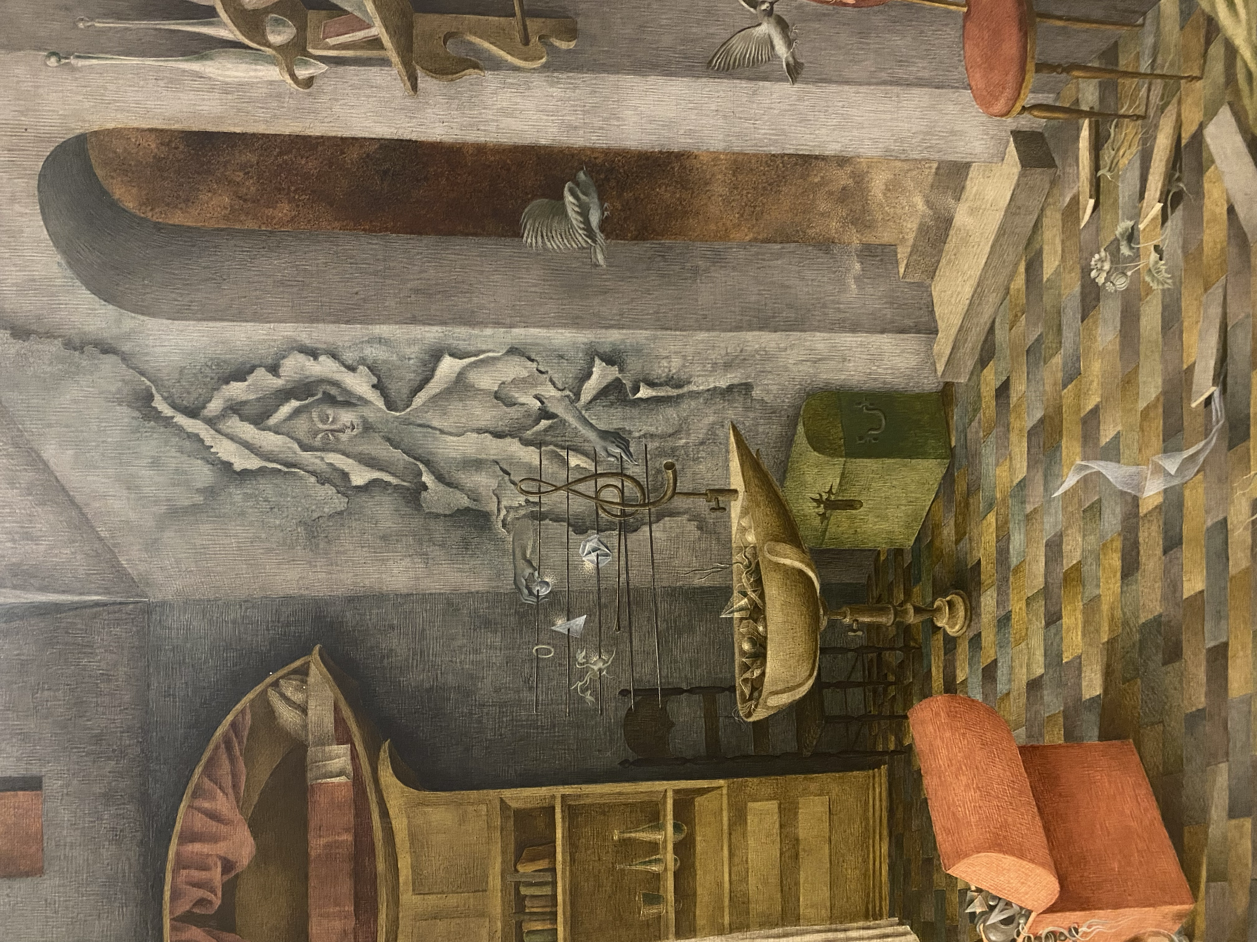 Remedios Varo
Armonía, Harmony, El tejido de los sueños (detail)
Art Institute of Chicago