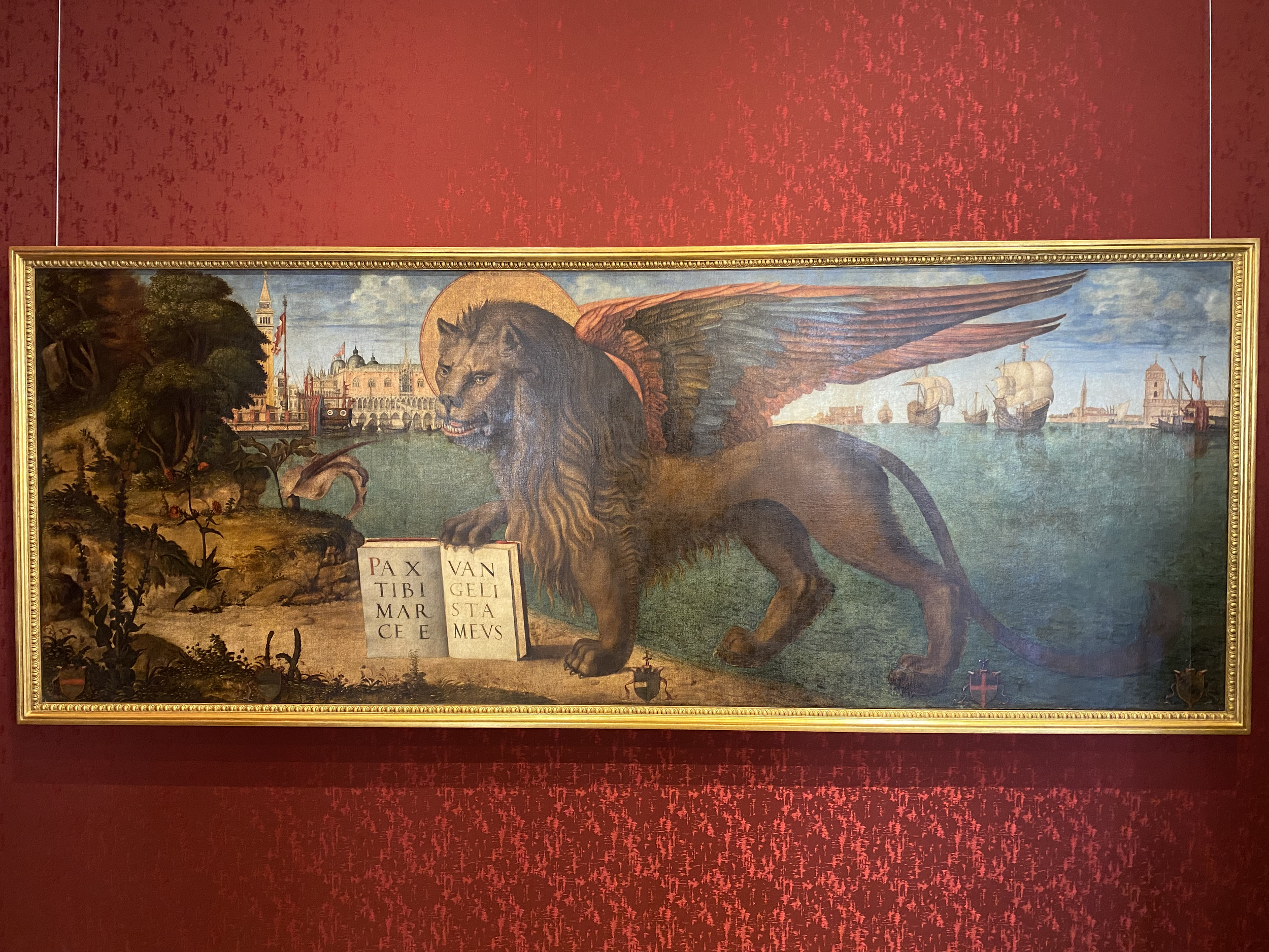 Vittore Carpaccio
The Lion of Saint Mark
Palazzo Ducale