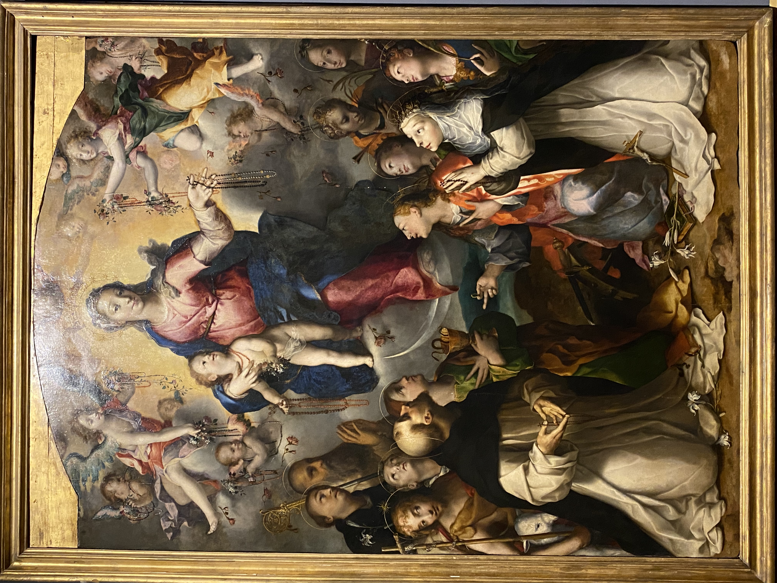 Dirk Herndricksz
The Madonna of the Rosary
Capodimonte