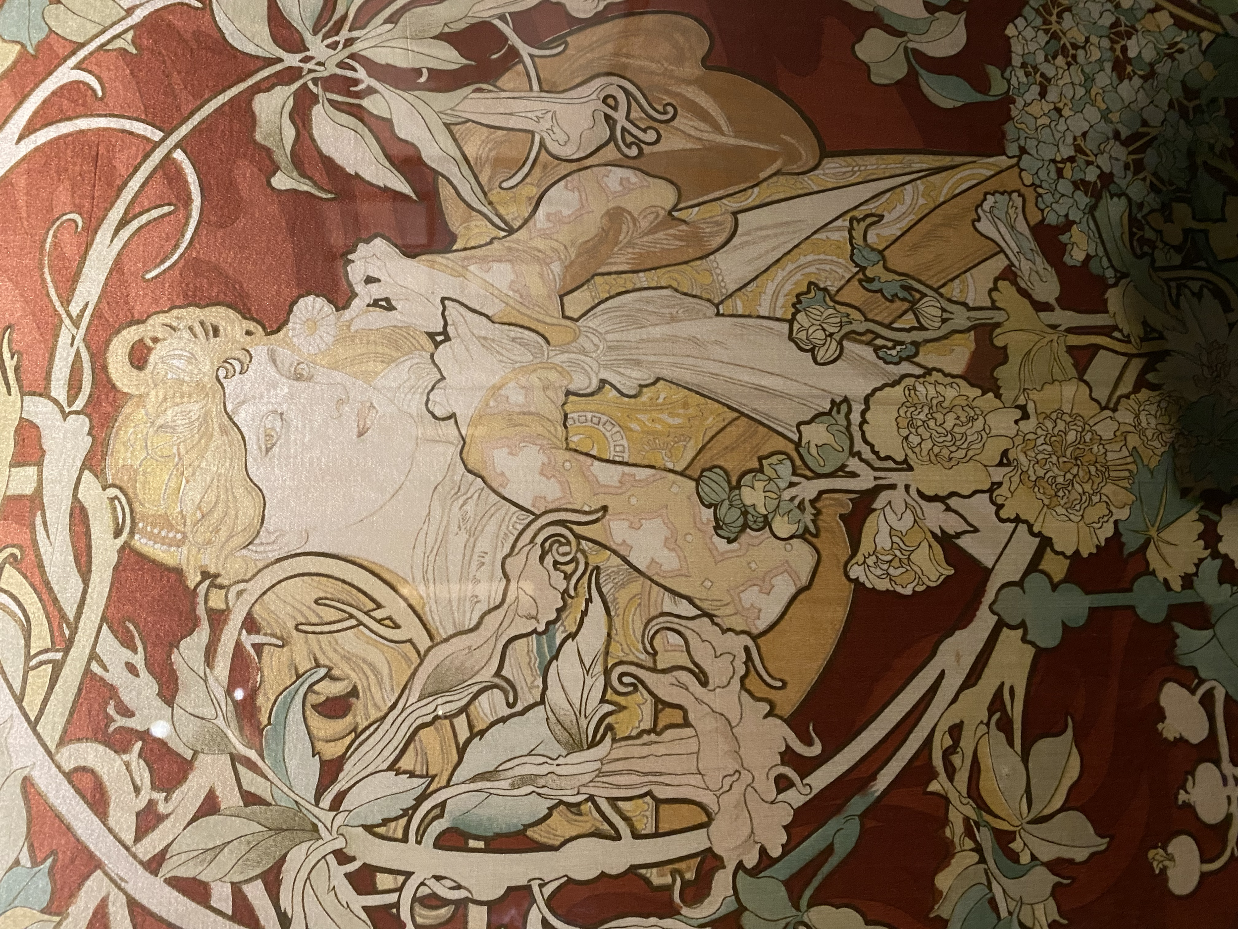 Alphonse Mucha
Woman with a Daisy (detail)
Museo degli Innocenti