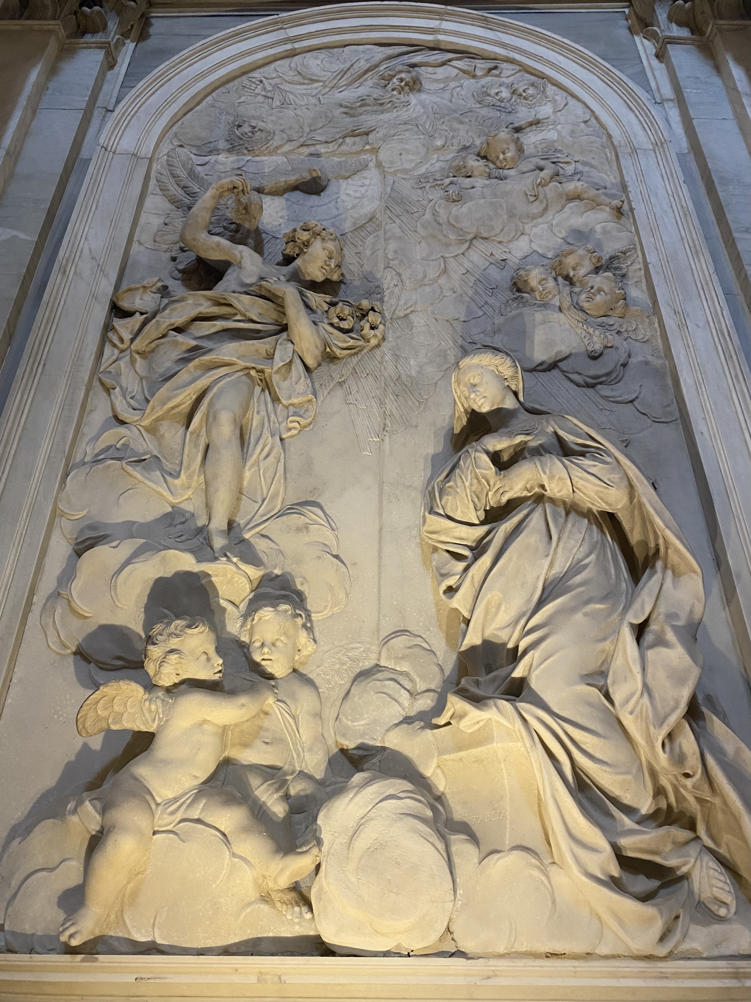 Antonio Tarsia
San Domenico, Annunciation, santa Rosa
Church of San Vidal, Venezia