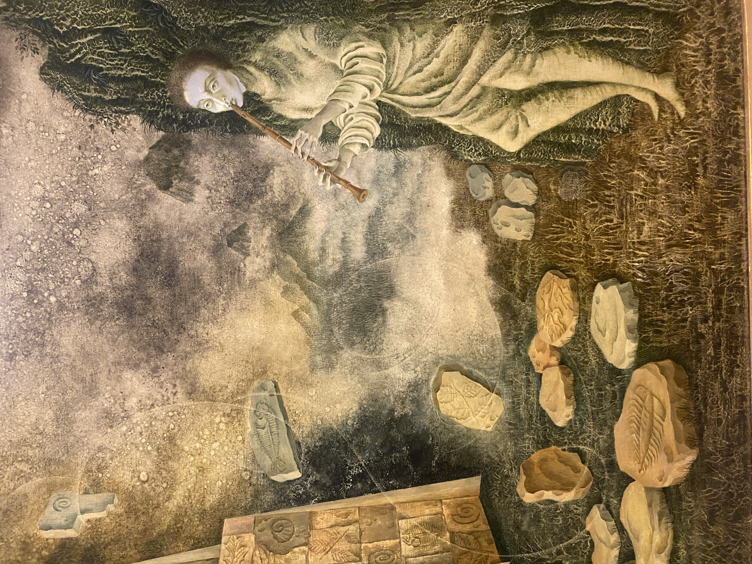 Remedios Varo
The Flautist (detail)
Art Institute of Chicago