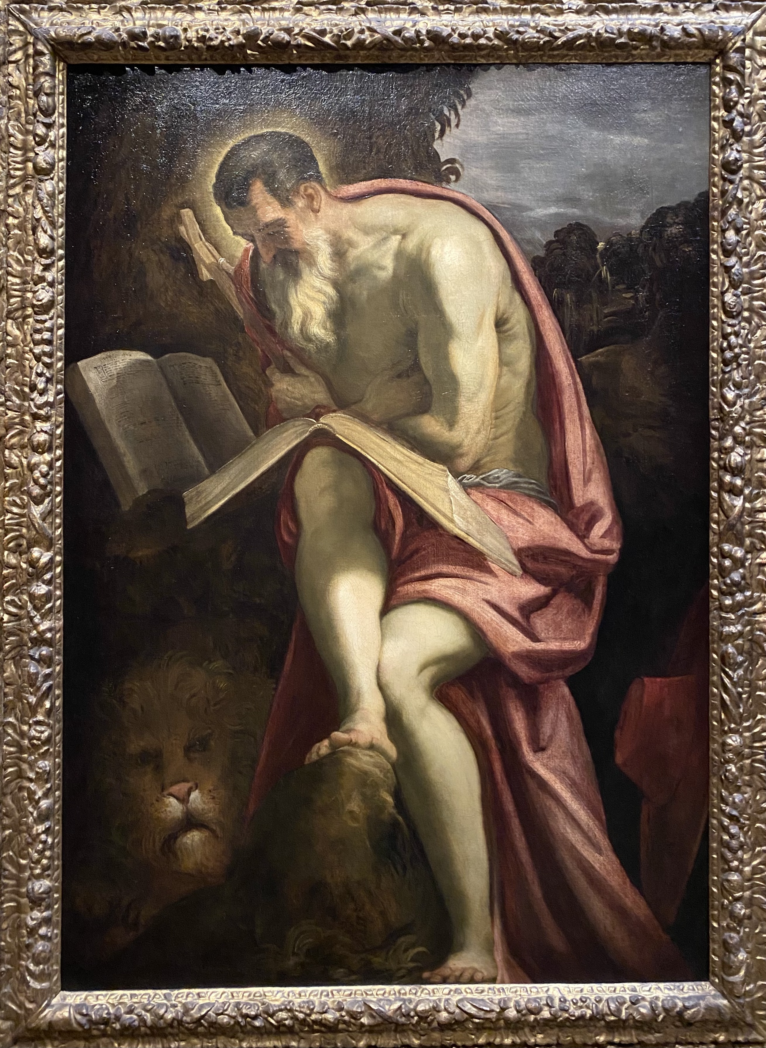 Tintoretto
St. Hieronymus
Kunsthistorisches