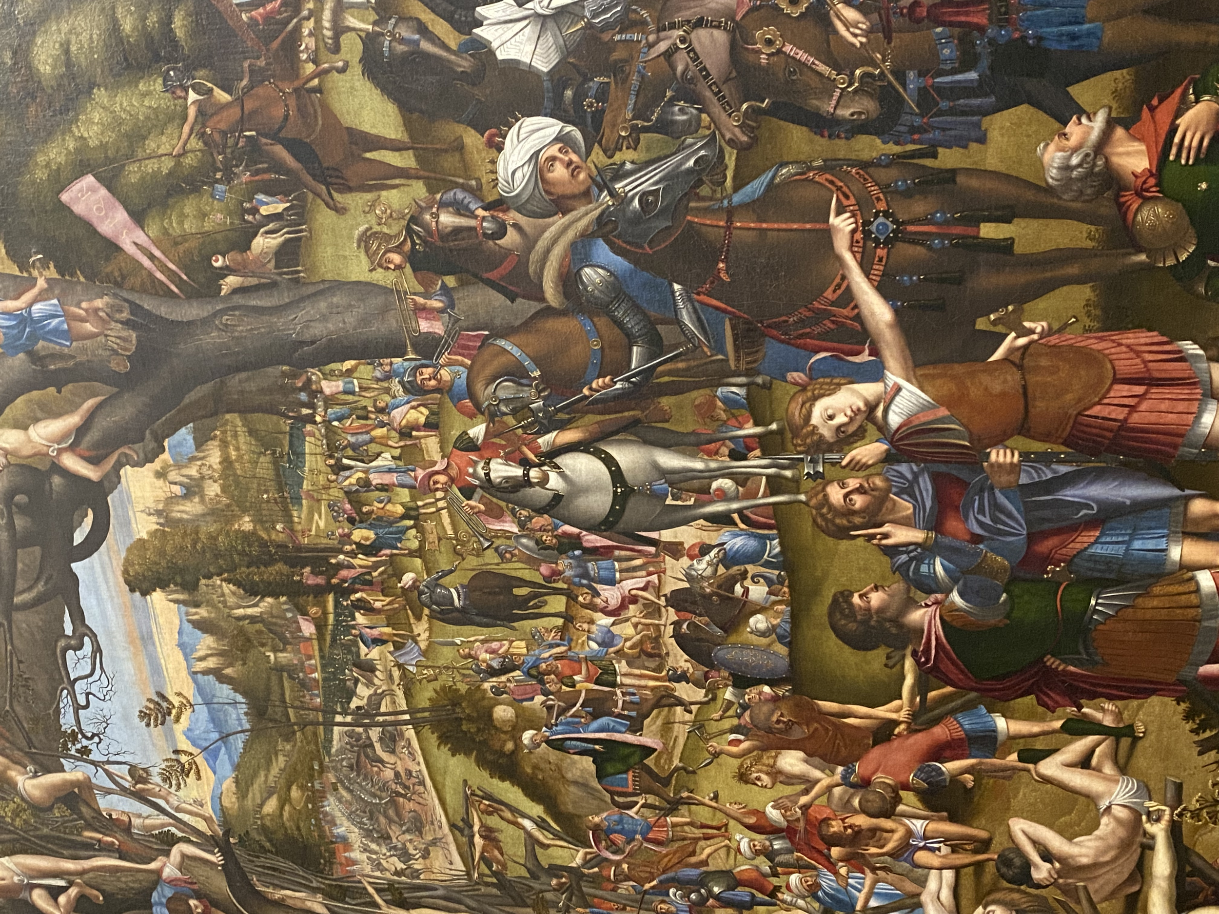 Vittore Carpaccio
Crucifixion and Apotheosis of the Ten Thousand Martyrs
Gallerie dell'Accademia di Venezia