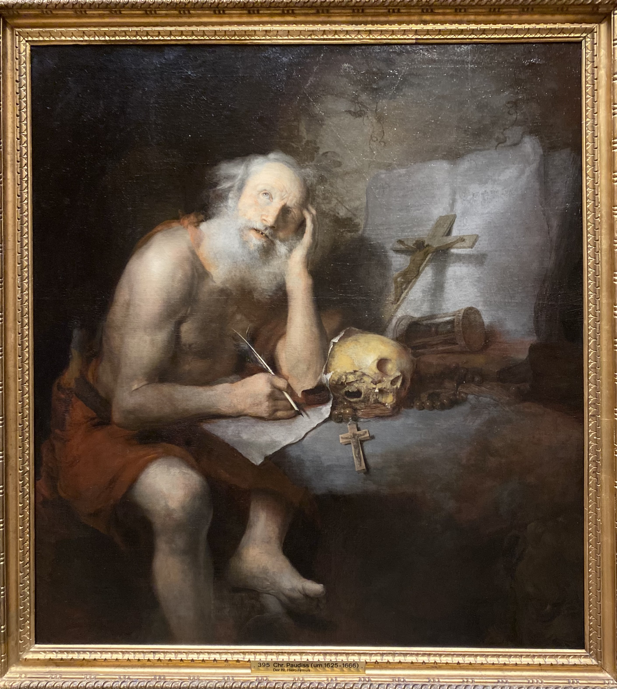 Christoph Paudiß
Saint Jerome
Kunsthistorisches