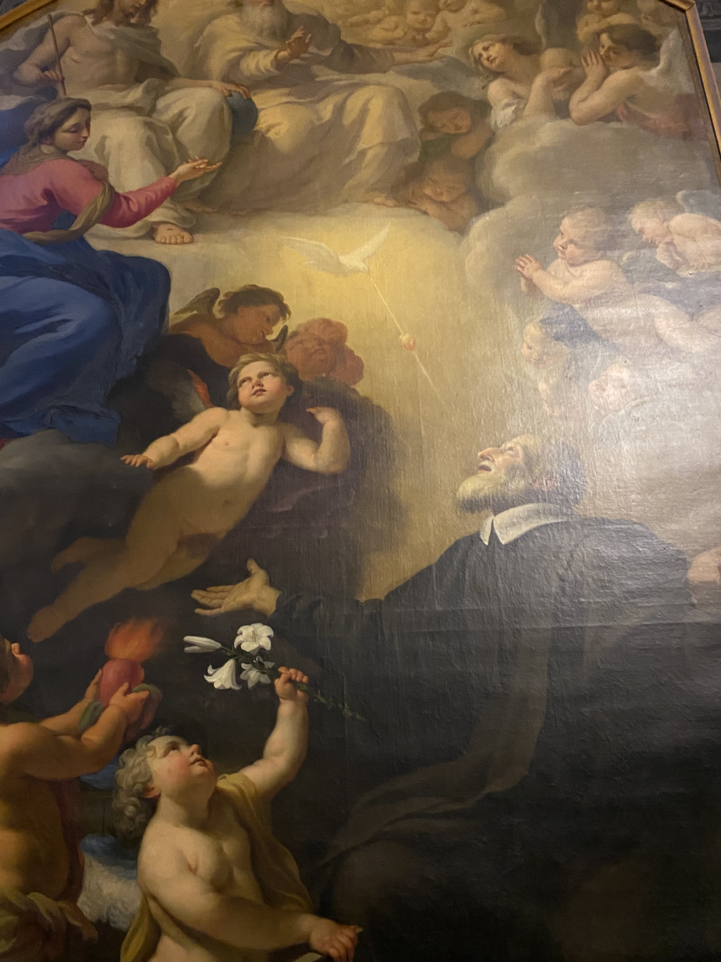 G.M. Morandi
Apparition of the Virgin to Saint Filippo Neri
Siena Cathedral