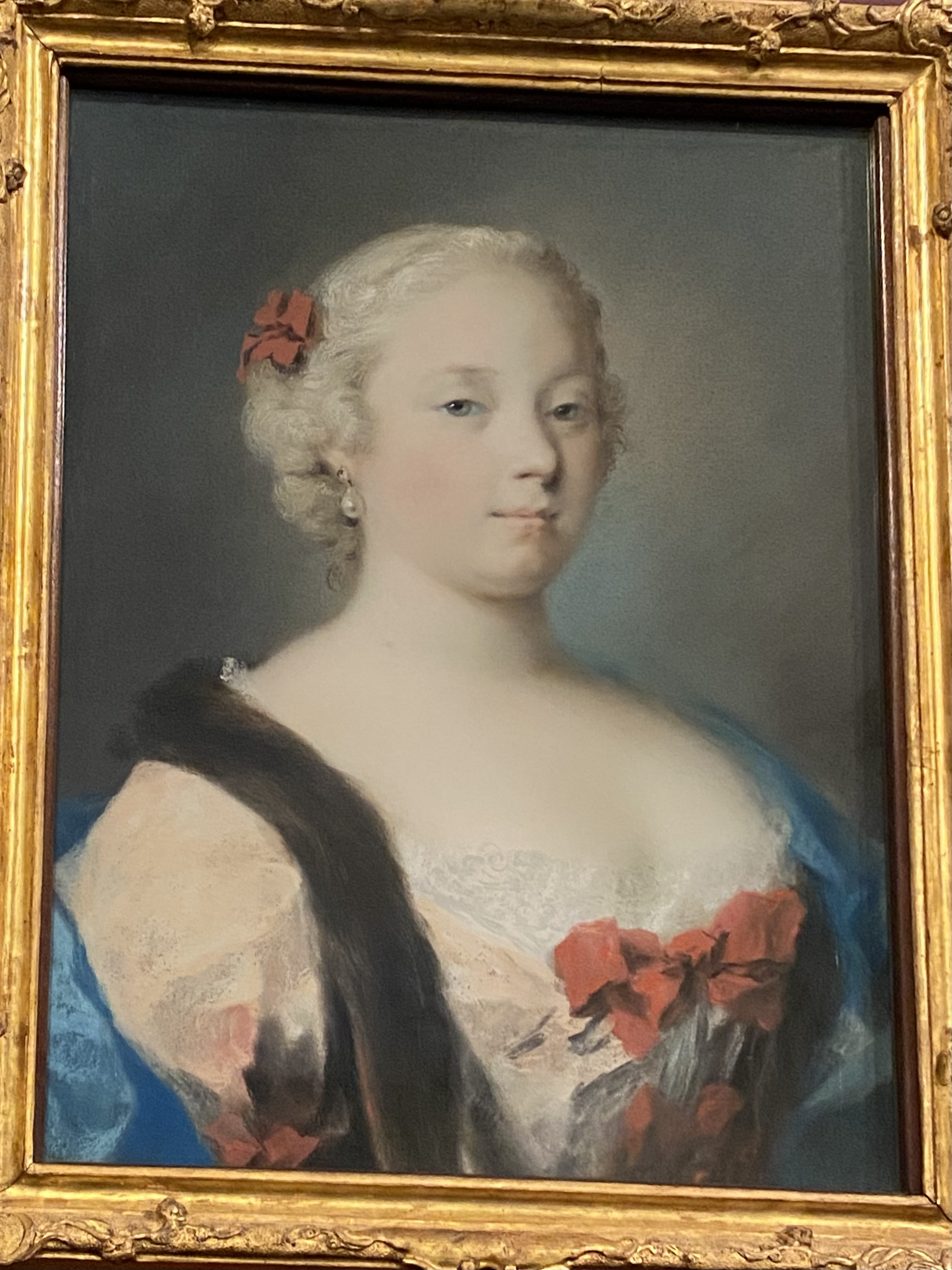 Rosalba Carriera
Portrait of. Young Woman
Accademia