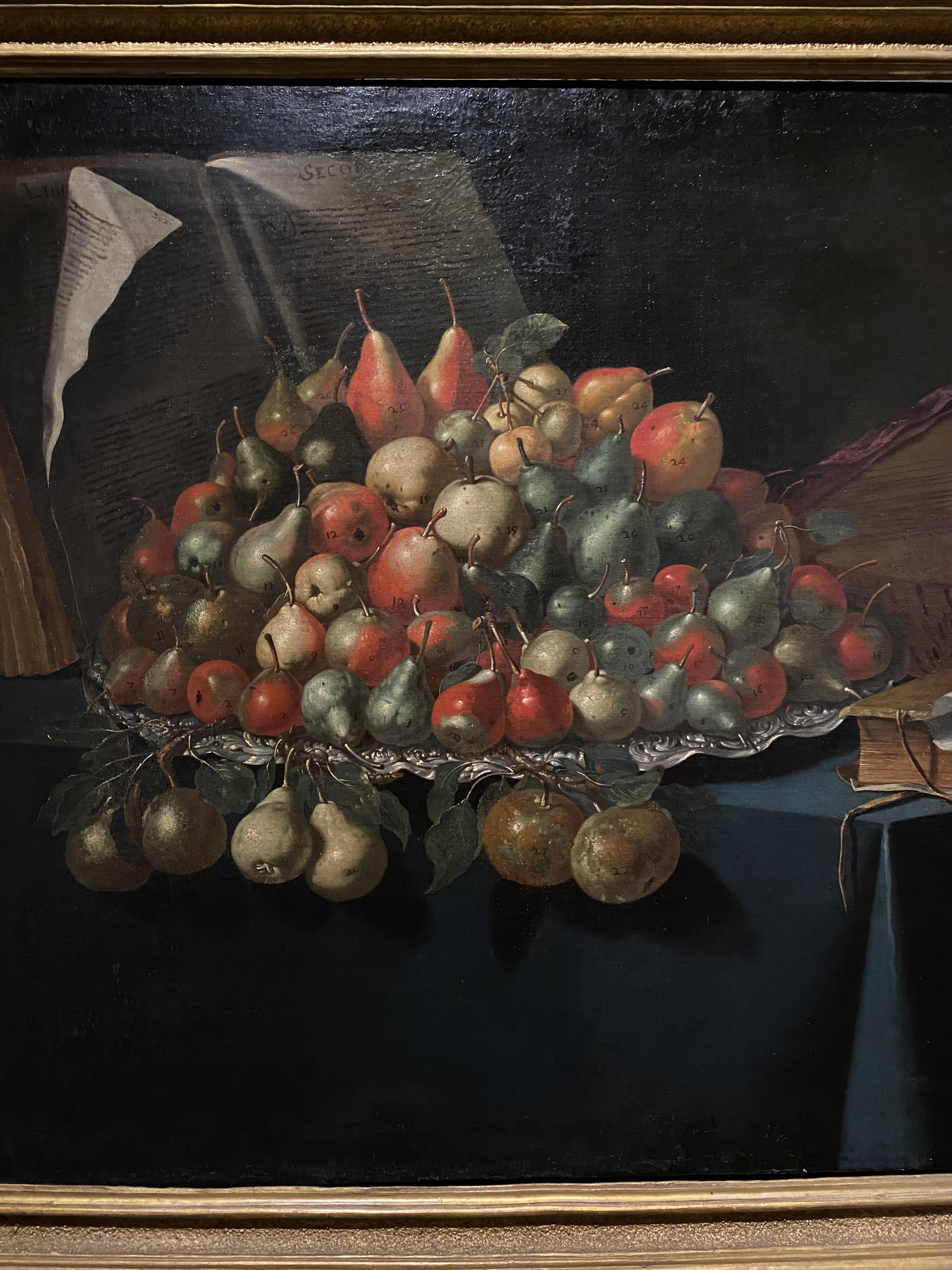 Bartolomeo Bimbi
Pears of August
Capodimonte