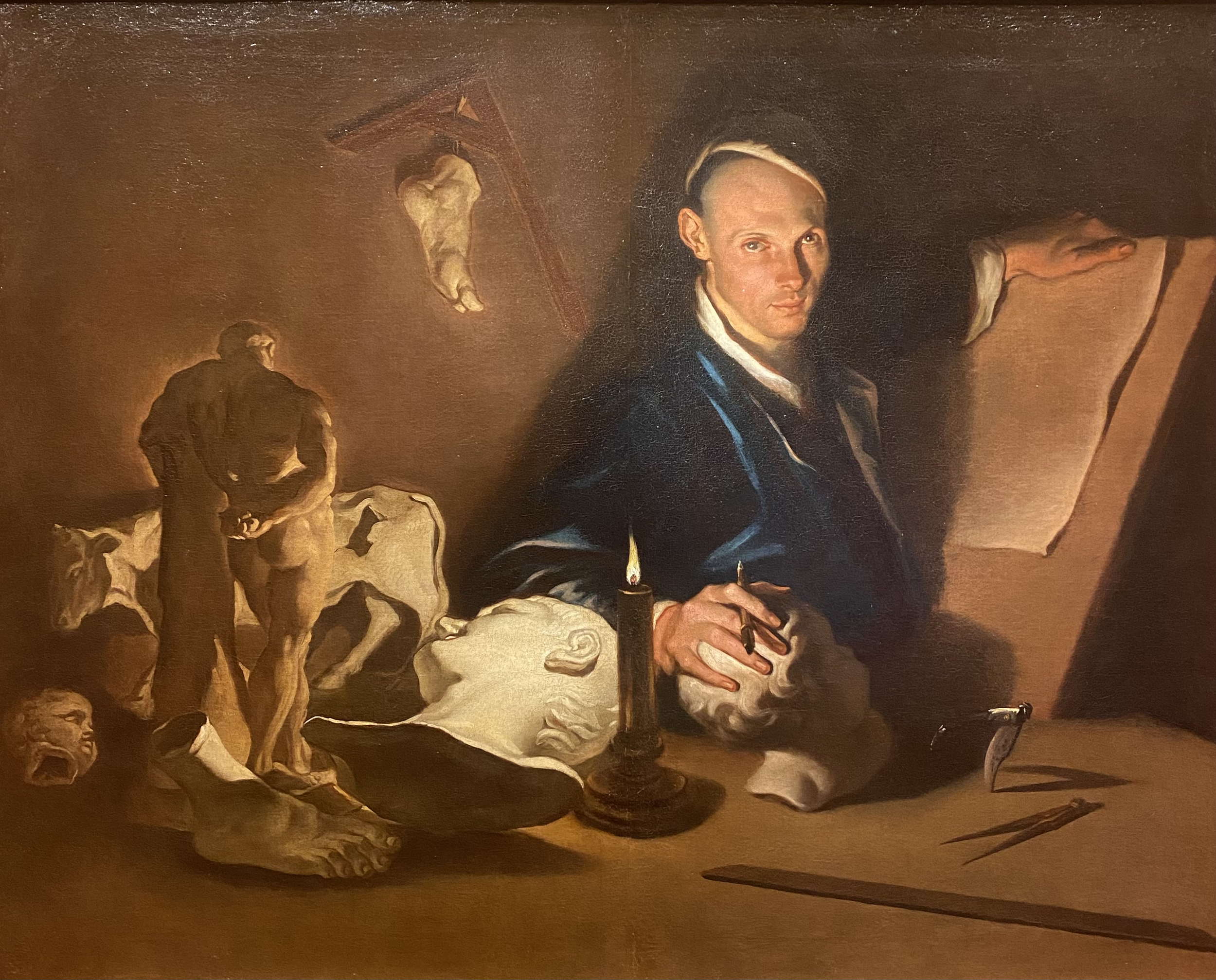 Carlo Carloni
Portrait of Brother, Diego Francesco Carloni
Uffizi