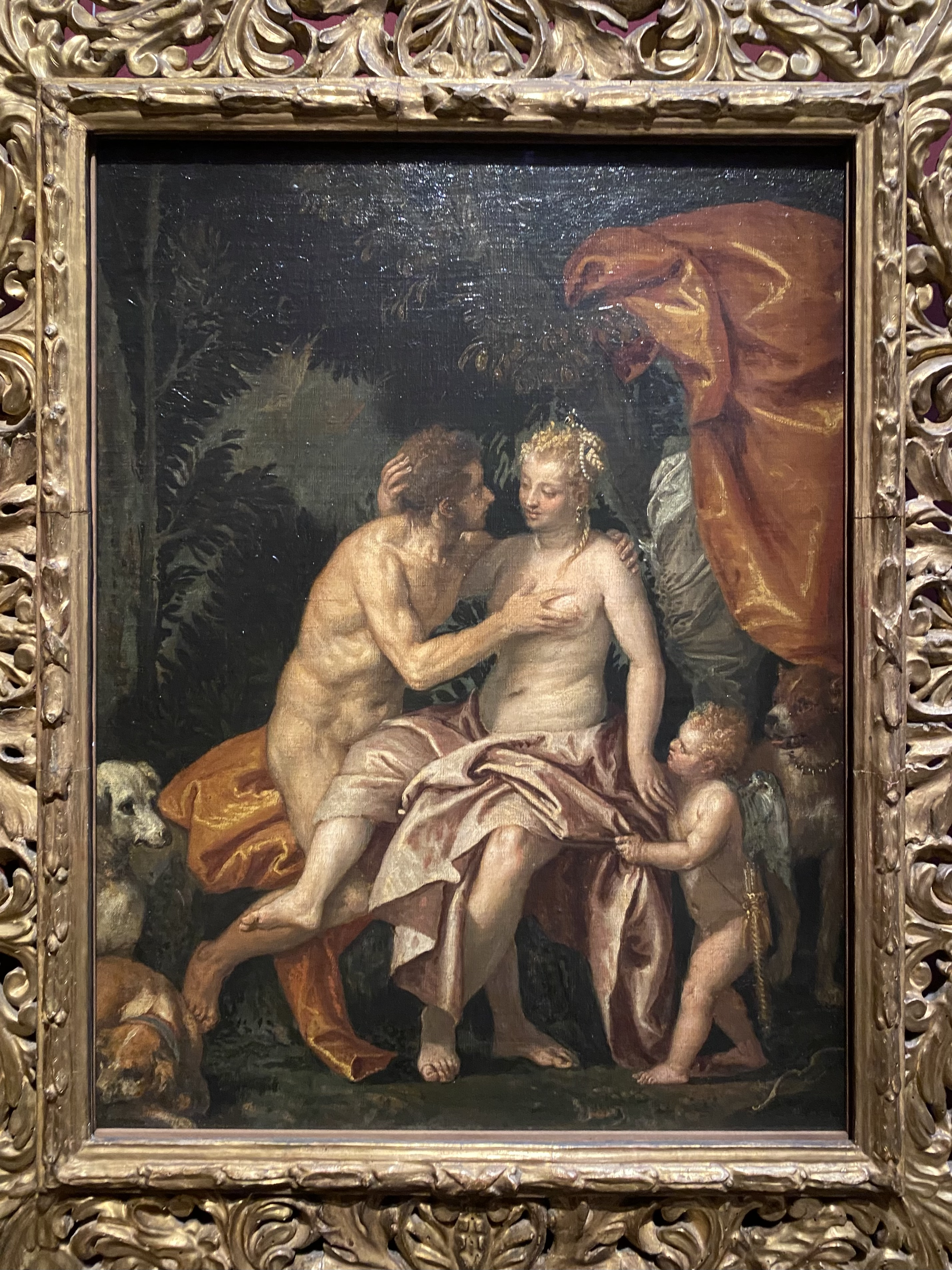 Veronese
Venus and Adonis
Kunsthistorisches
