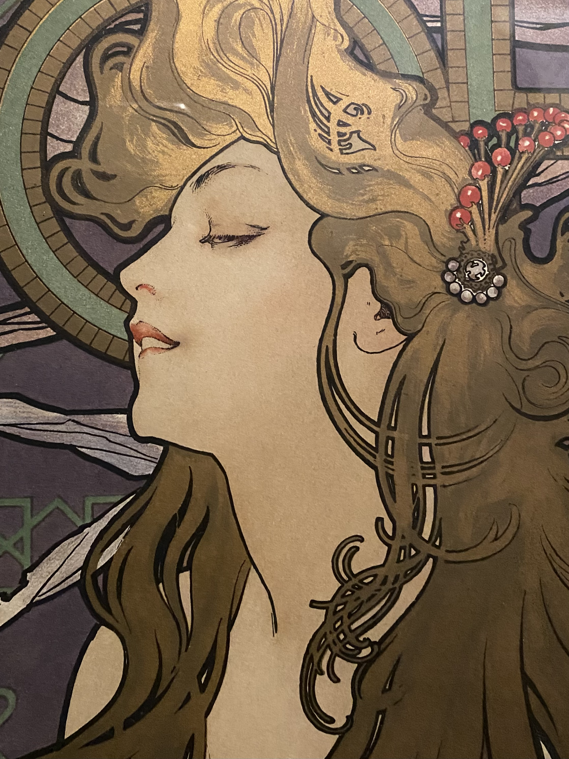 Alphonse Mucha
Job (detail)
Museo degli Innocenti