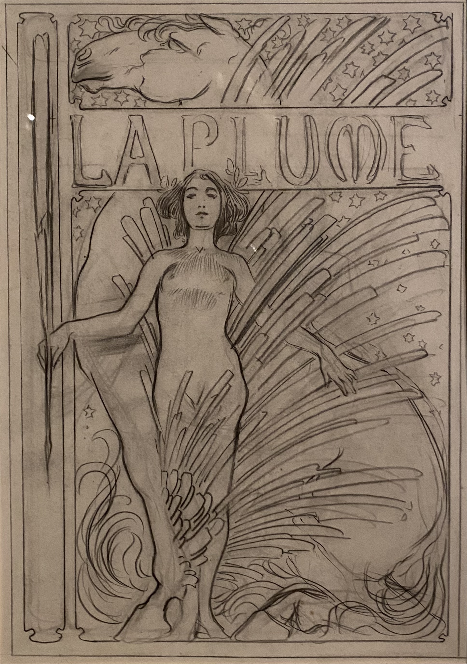 Alphonse Mucha
La Plume
Museo degli Innocenti