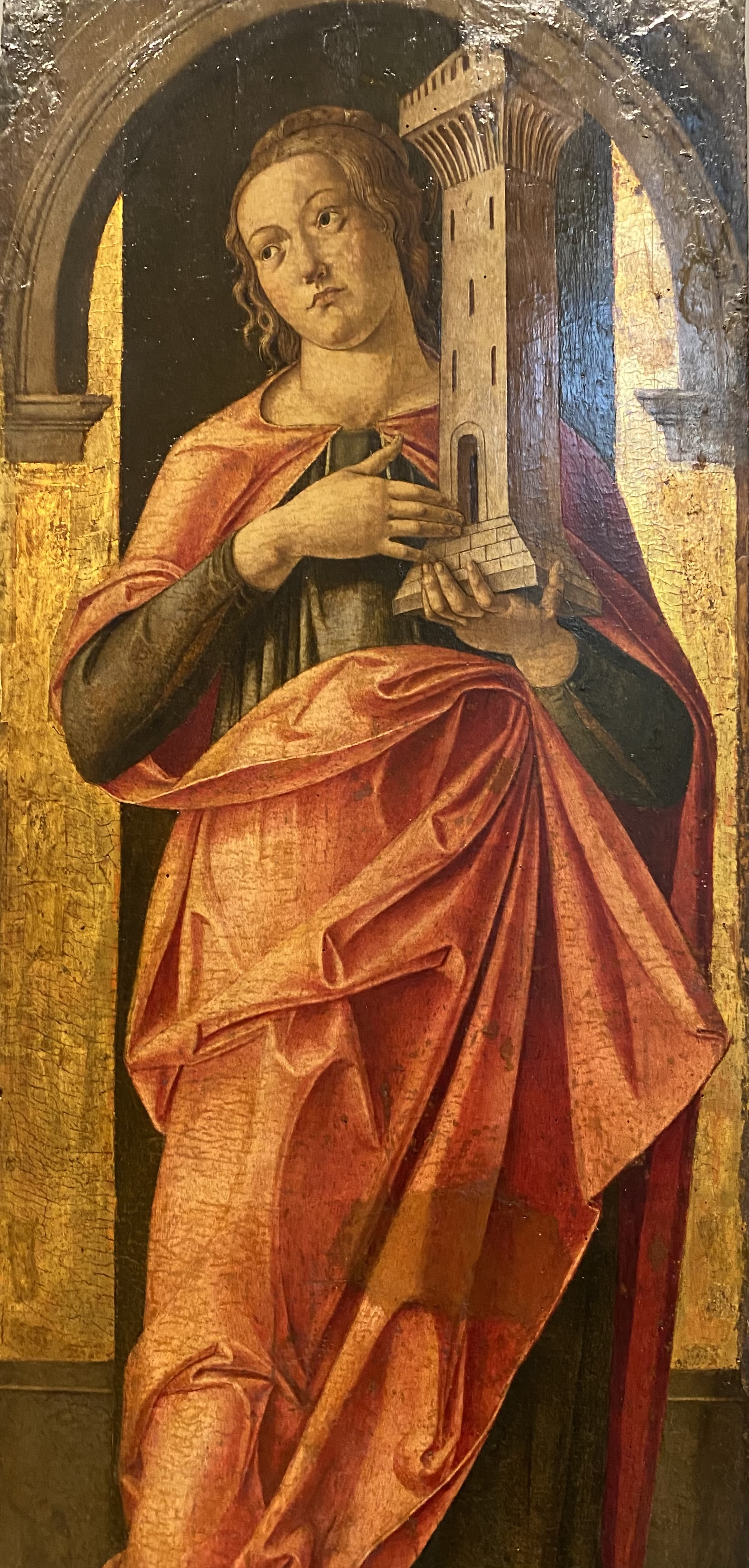Bartolomeo Vivarini
Saint Barbara
Gallerie dell'Accademia di Venezia