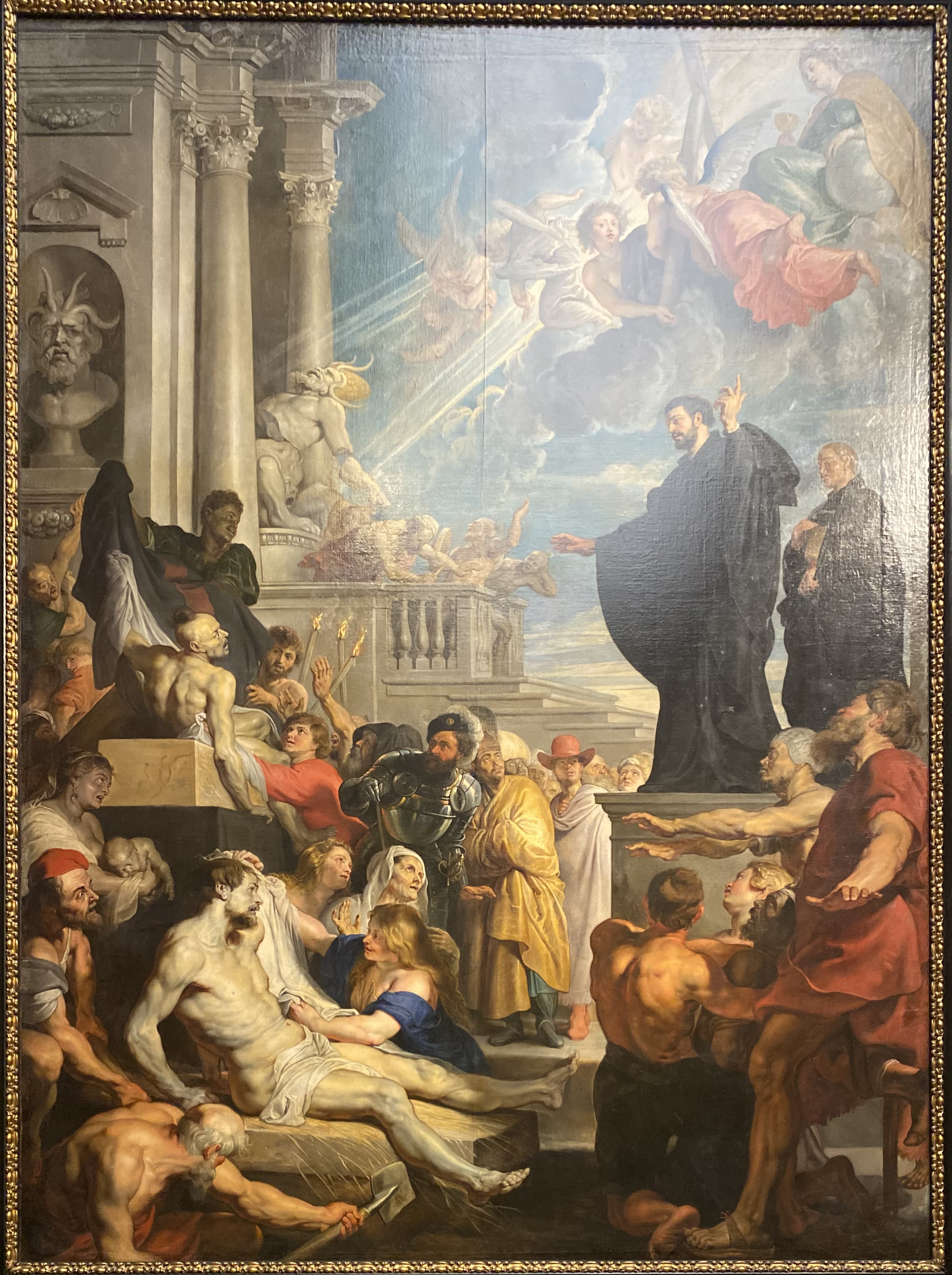 Peter Paul Rubens
The Miracles of St. Francis Xavier
Kunsthistorisches