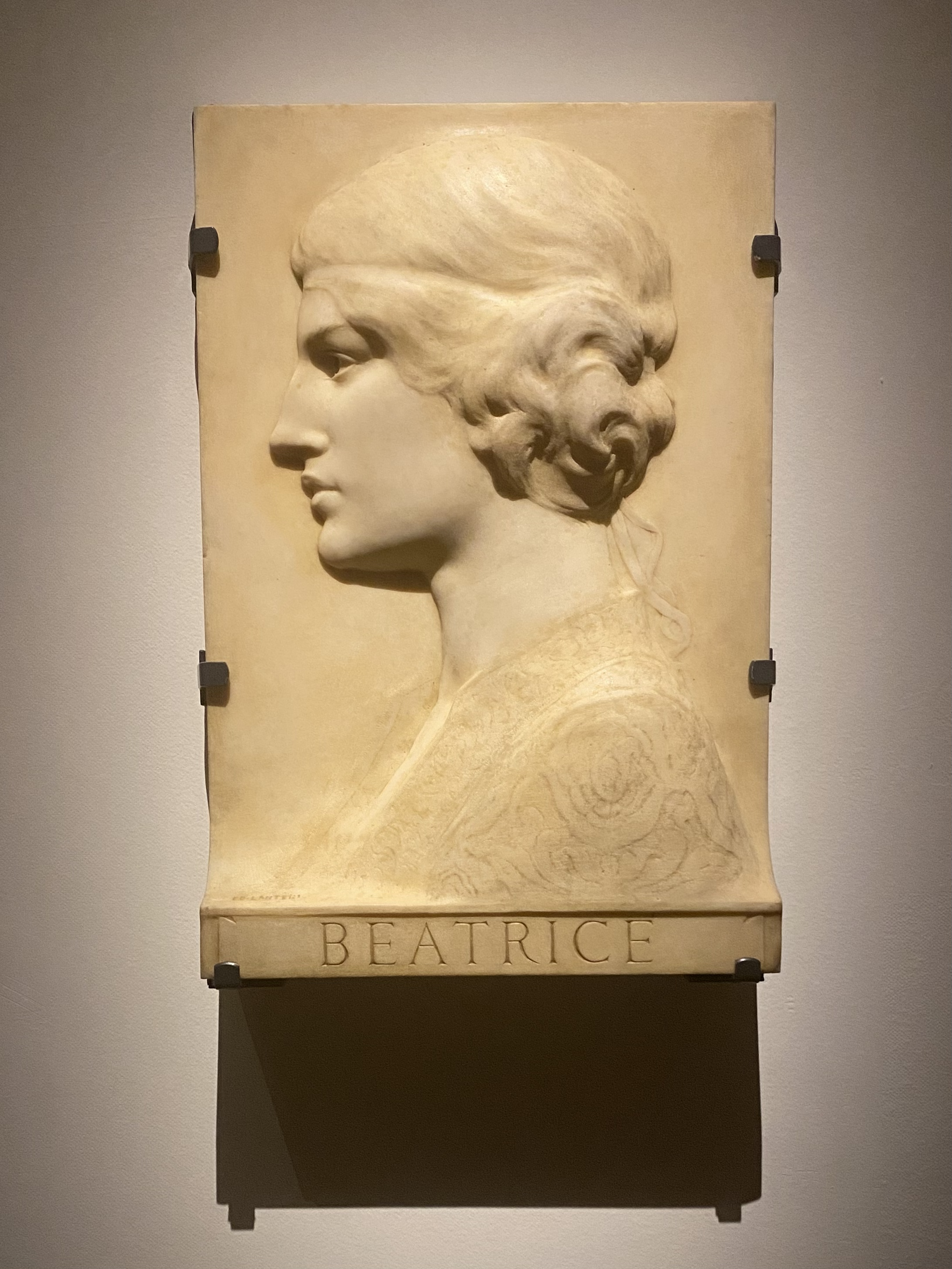 Édouard Lantéri
Dante's Beatrice
San Domenico Museum, Forlì