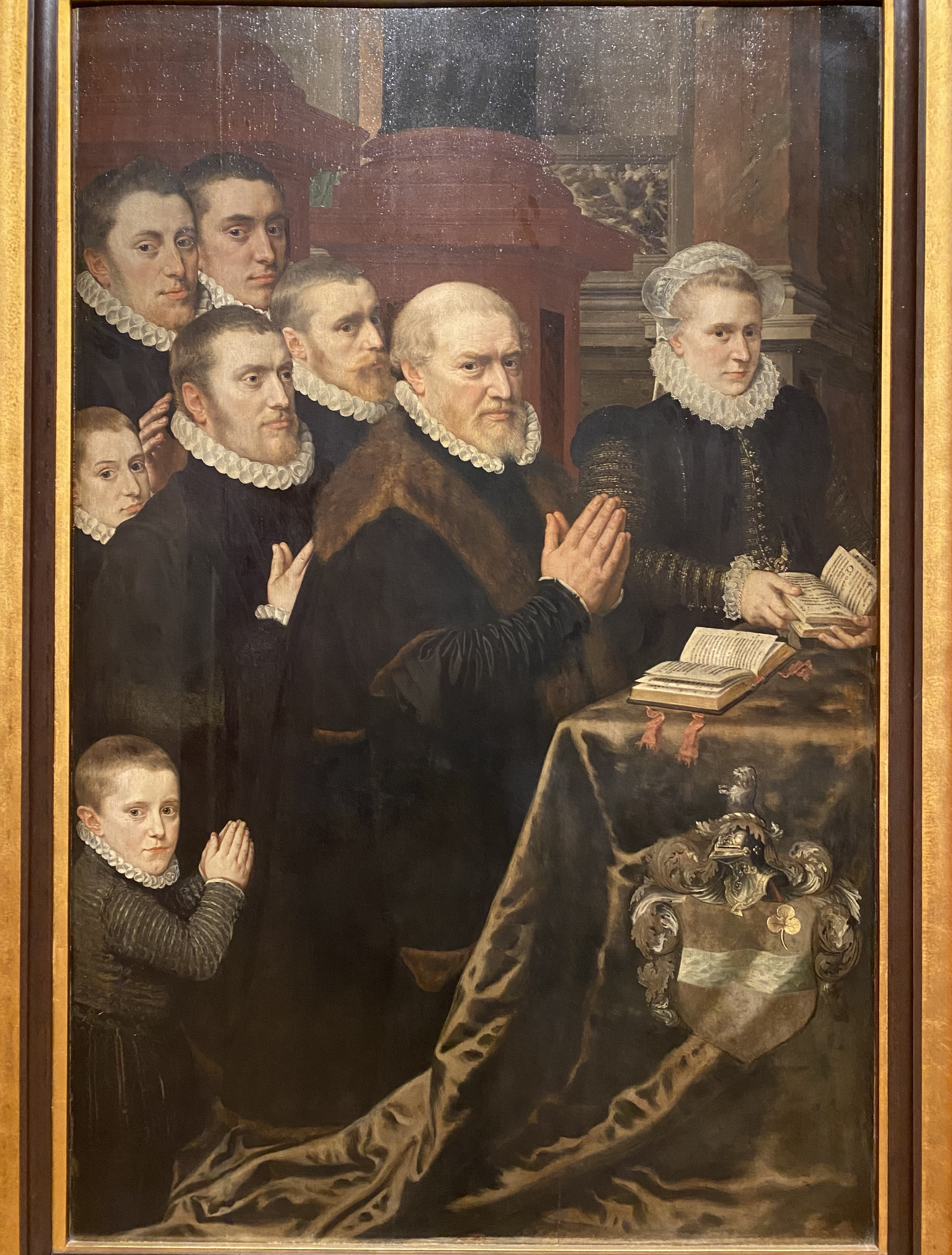 Adriaen Thomasz Key
Gillis de Smidt and Seven Children
KMSKA Antwerp