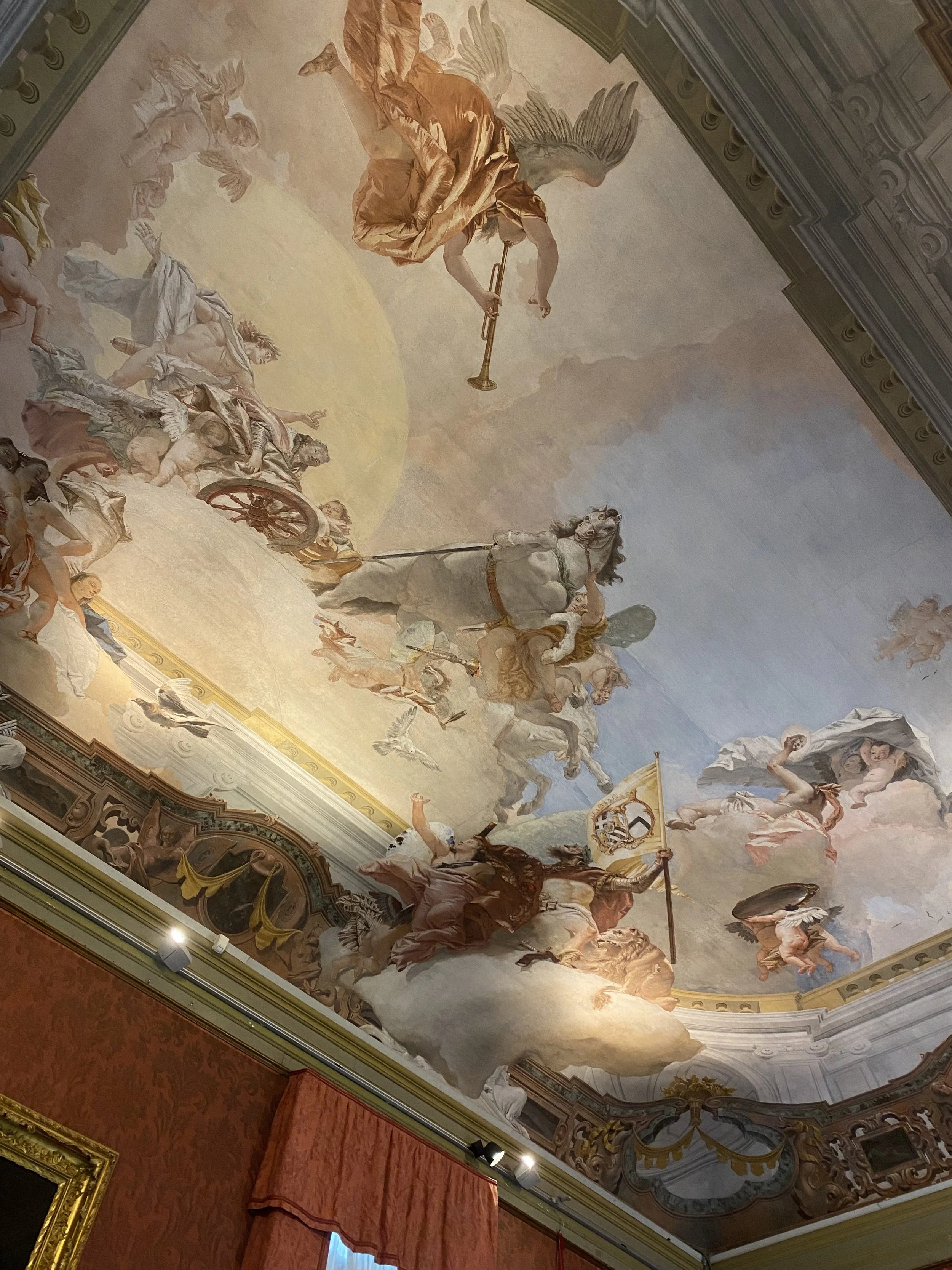 Giambattista Tiepolo
Nuptial Allegory
Ca'Rezzonico