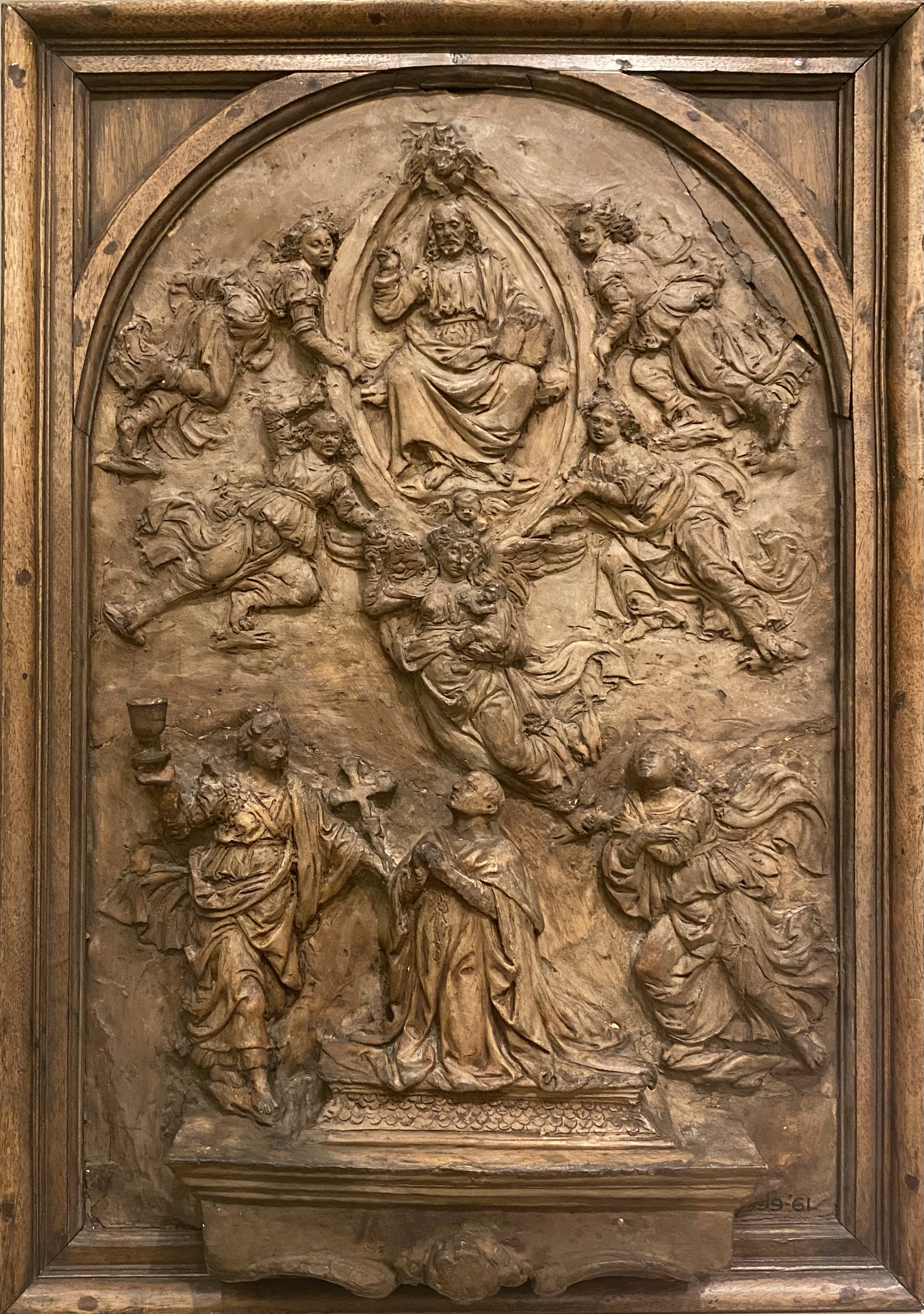 Andrea del Verrocchio
Sketch Model for the Monument of Cardinal Niccolò Forteguerri
Victoria and Albert Museum